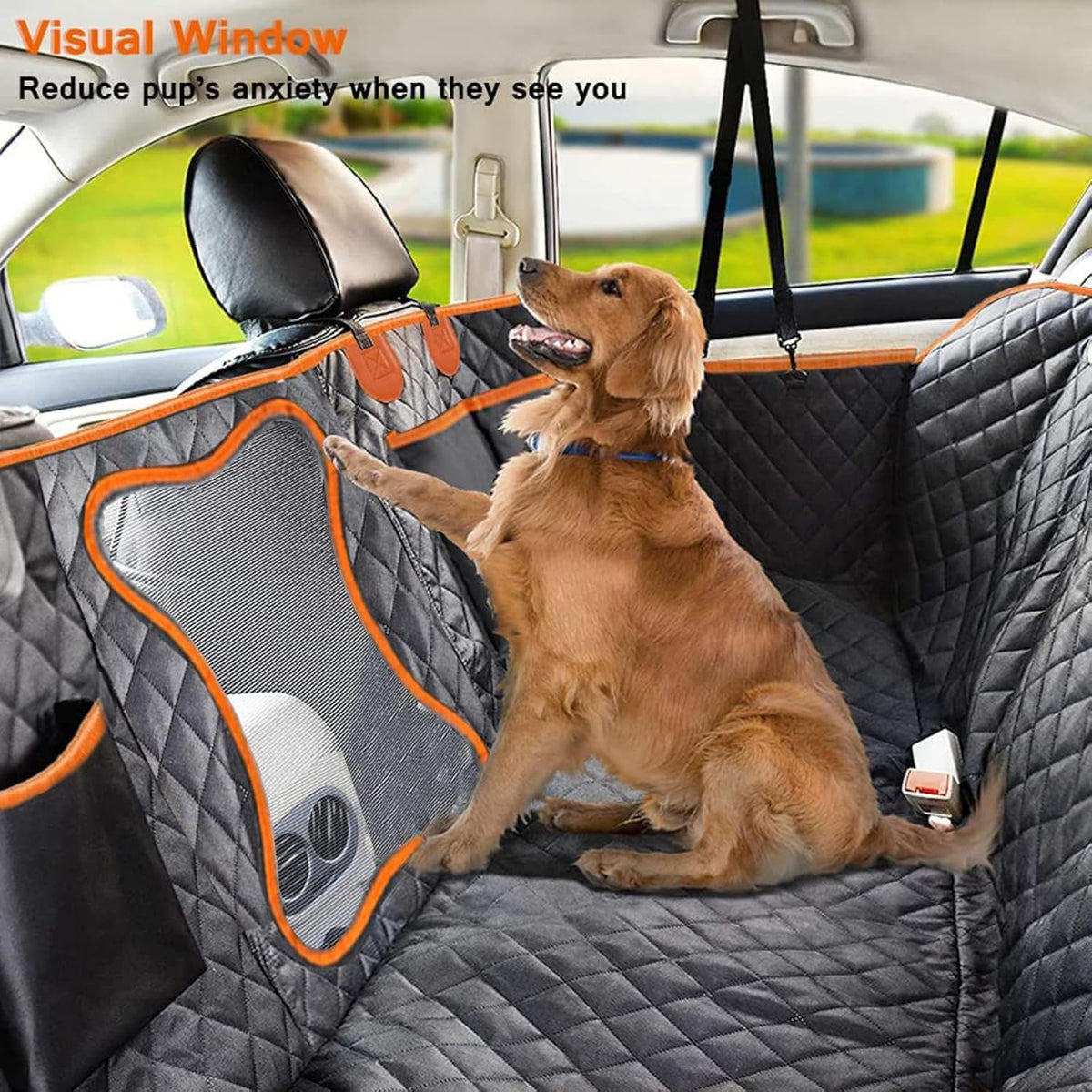 Car Seat Protector for Dogs for BMW X5 X5M E53 E70 F15 G05