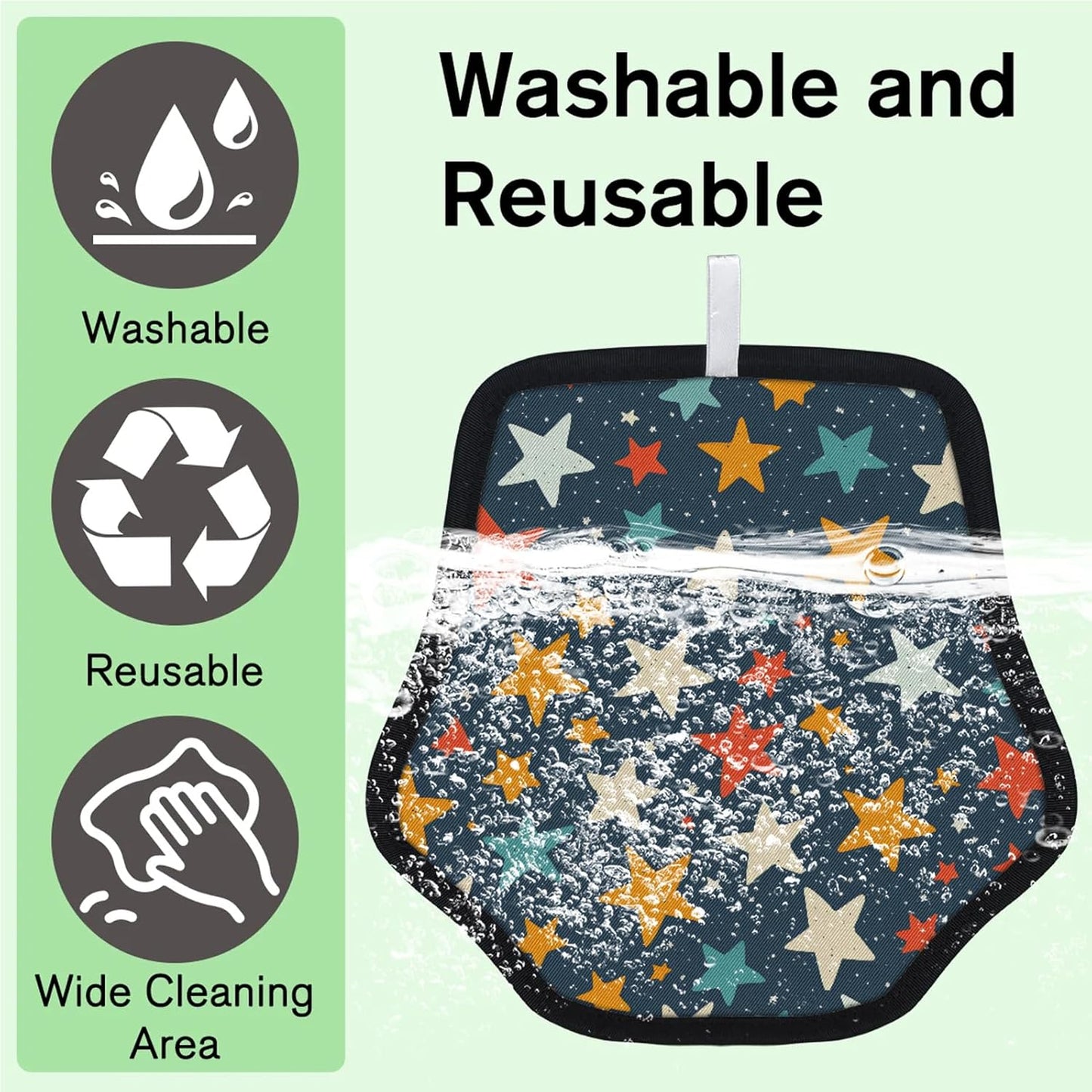 Pet Hair Removal Glove for Dogs Cats Reusable Washable Set
