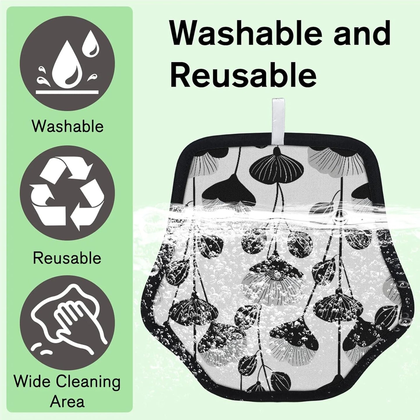 Pet Hair Removal Glove for Dogs Cats Reusable Washable Set