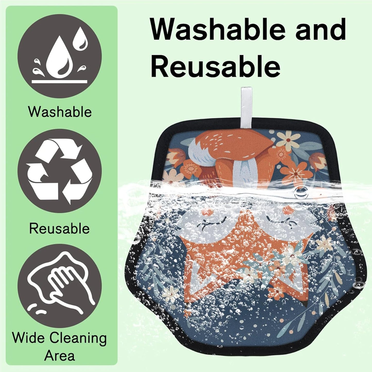 Pet Hair Removal Glove for Dogs Cats Reusable Washable Set