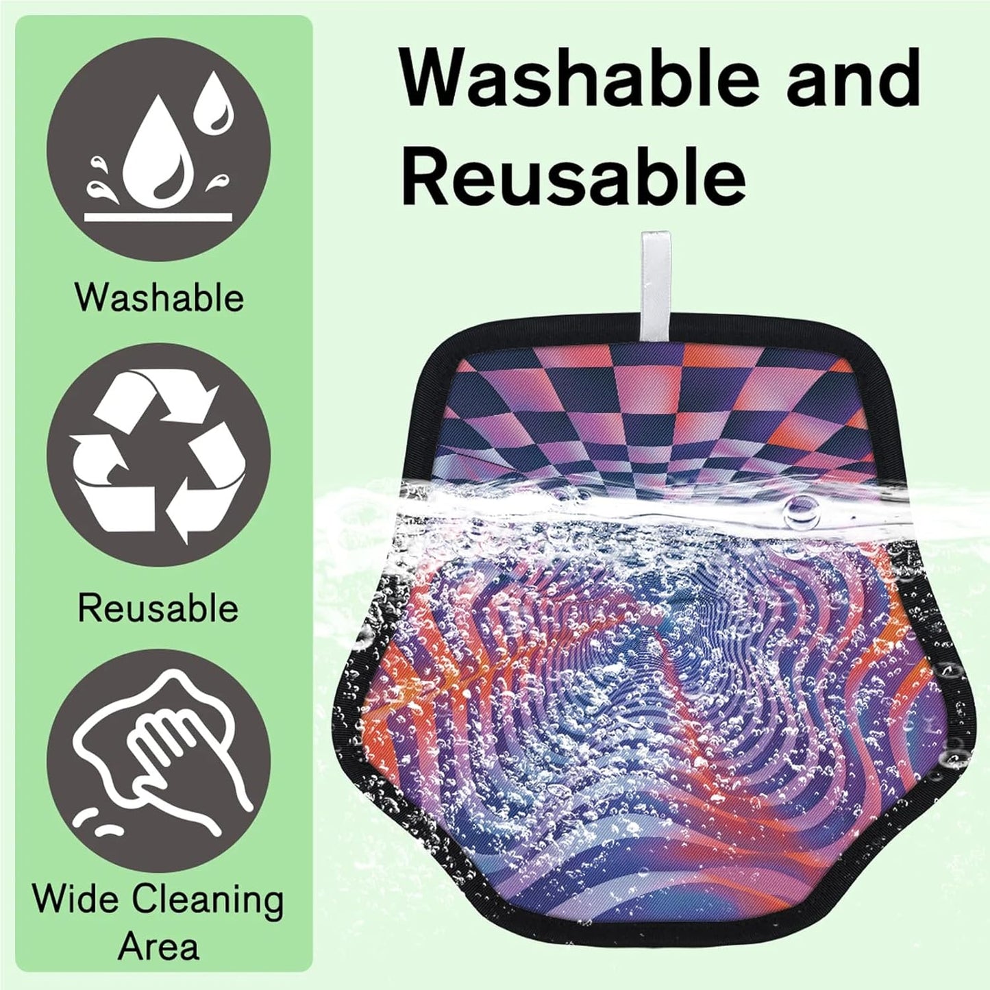 Pet Hair Removal Glove for Dogs Cats Reusable Washable Set