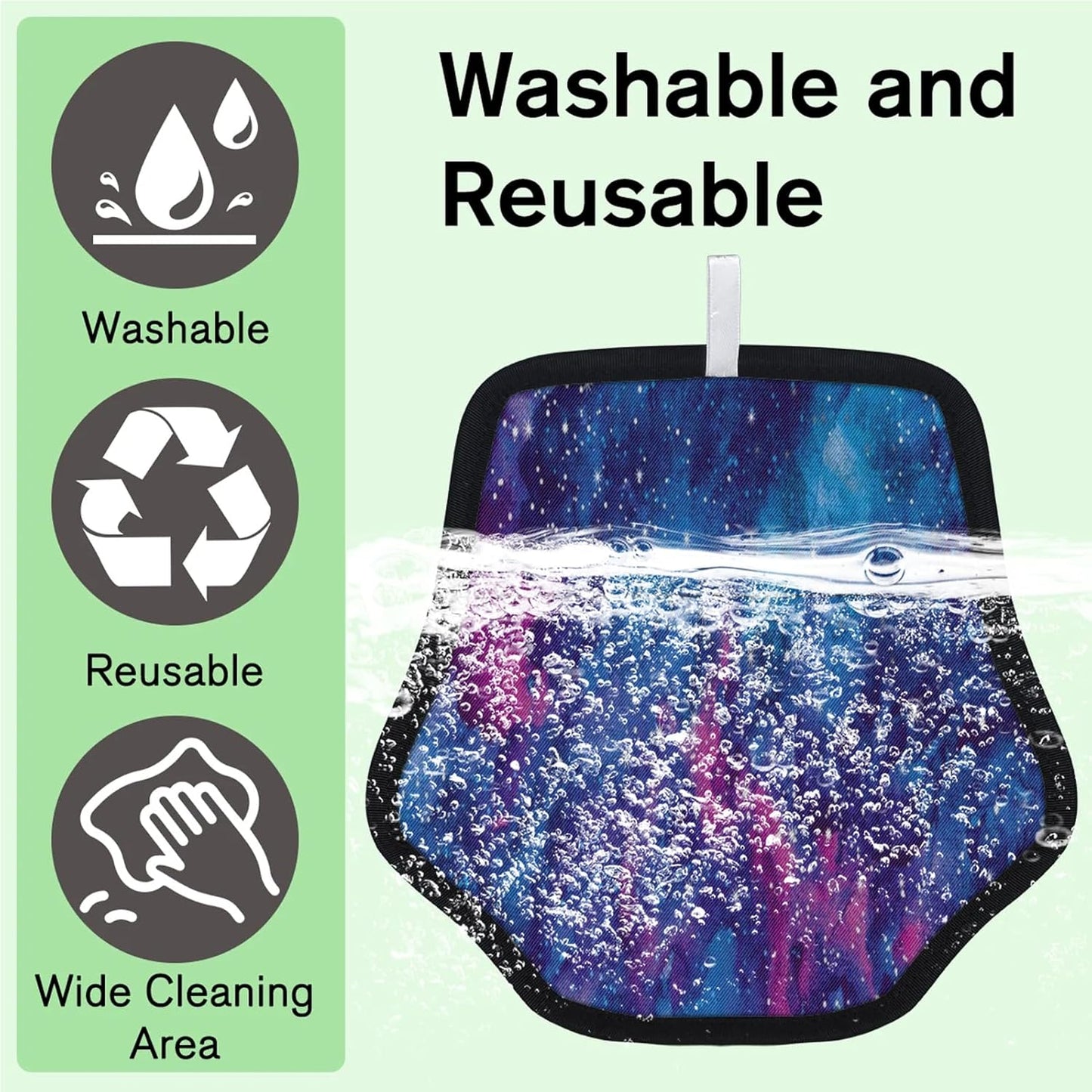 Pet Hair Removal Glove for Dogs Cats Reusable Washable Set