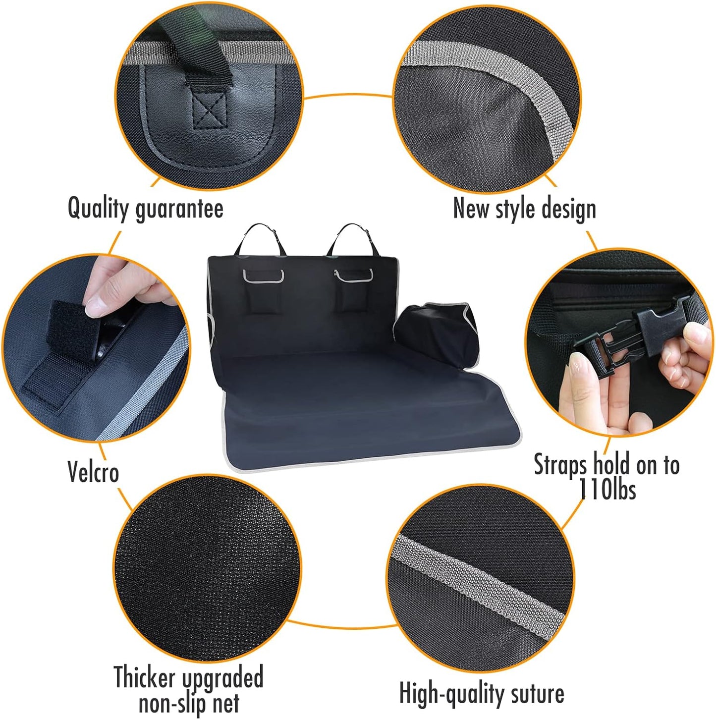 Cargo Liner for Dogs Waterproof PetCargo Liner with Side