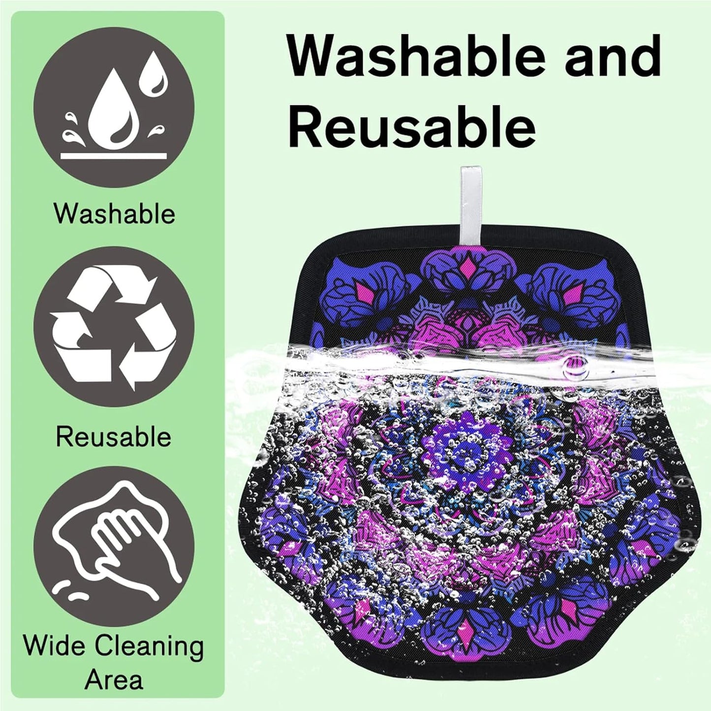 Pet Hair Removal Glove for Dogs Cats Reusable Washable Set
