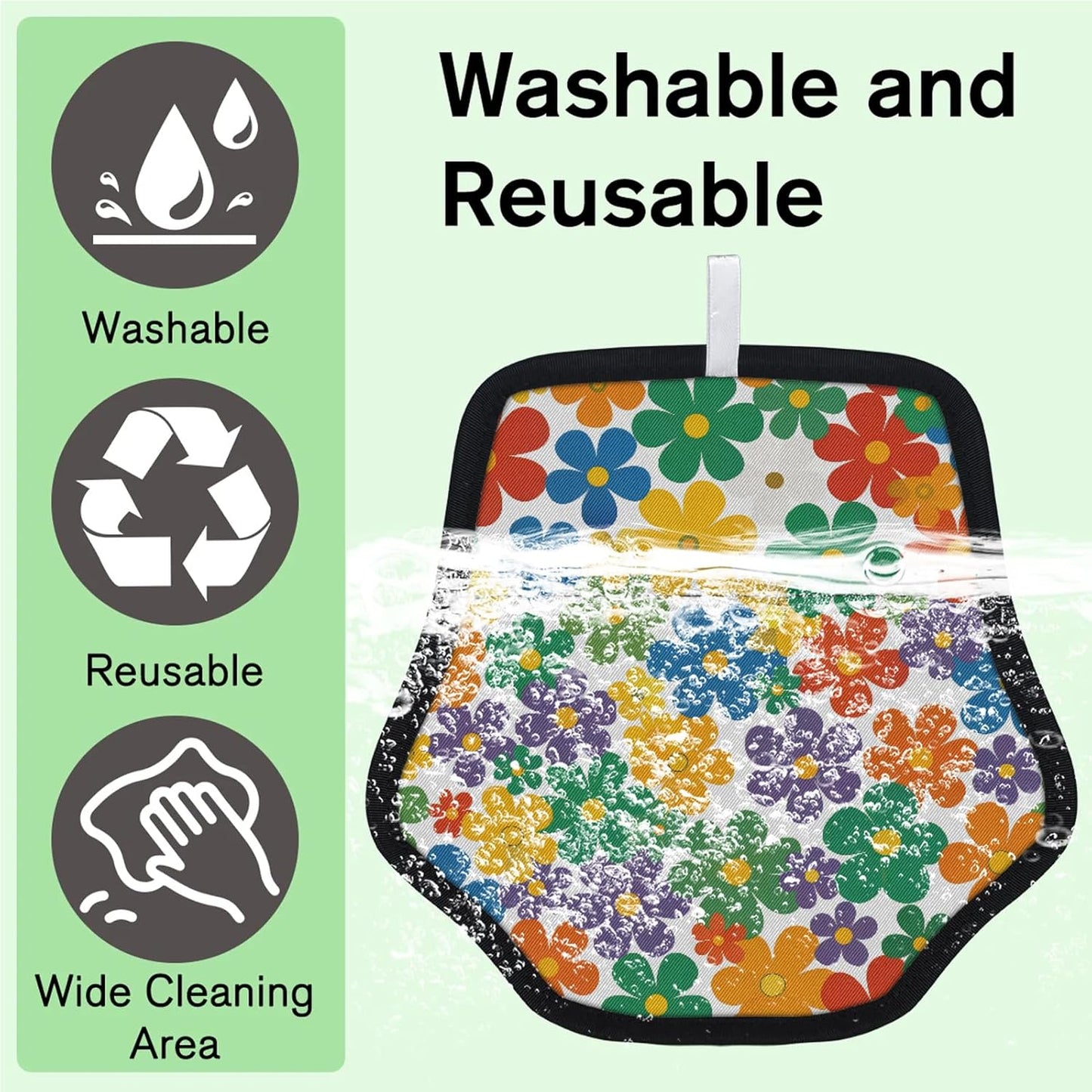 Pet Hair Removal Glove for Dogs Cats Reusable Washable Set