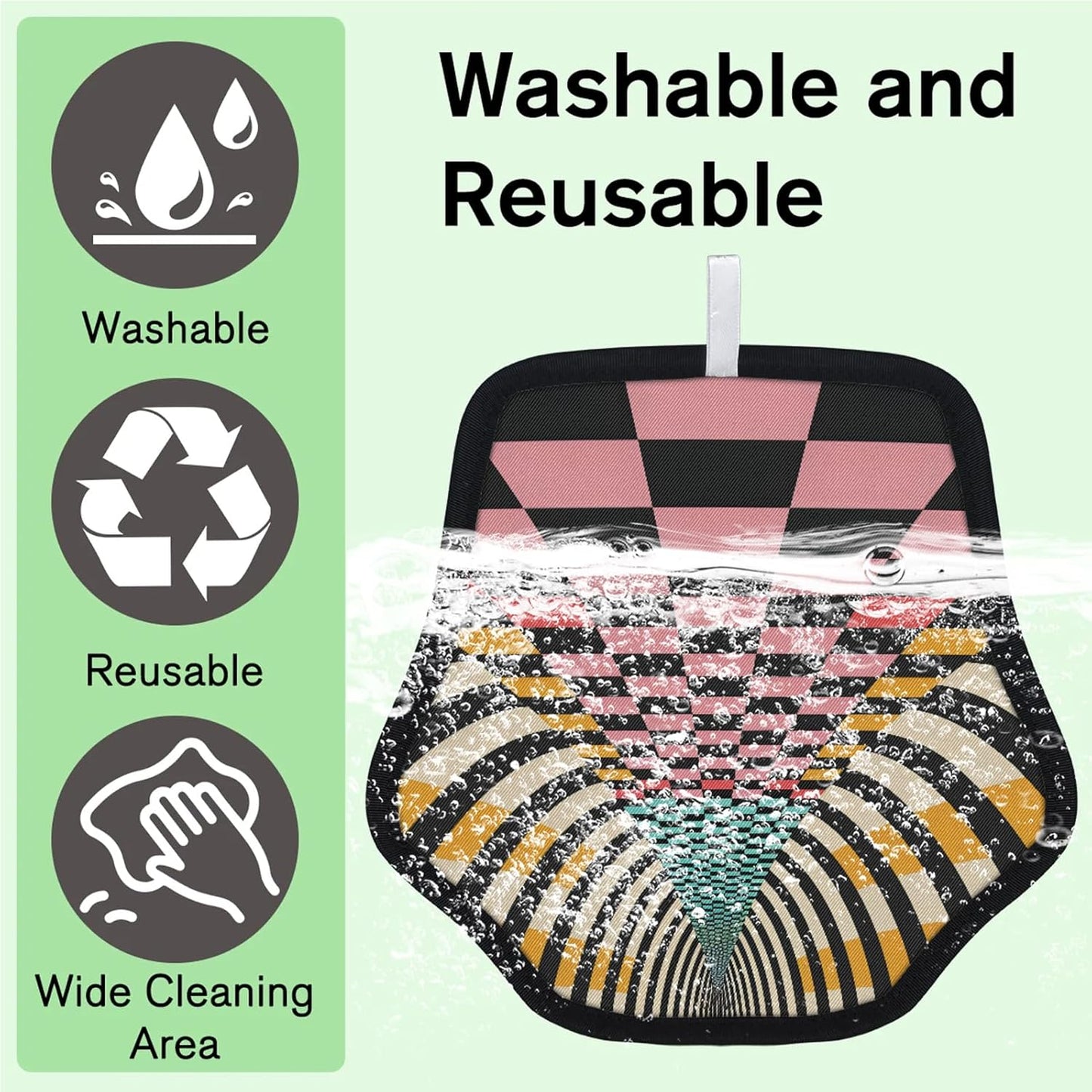 Pet Hair Removal Glove for Dogs Cats Reusable Washable Set