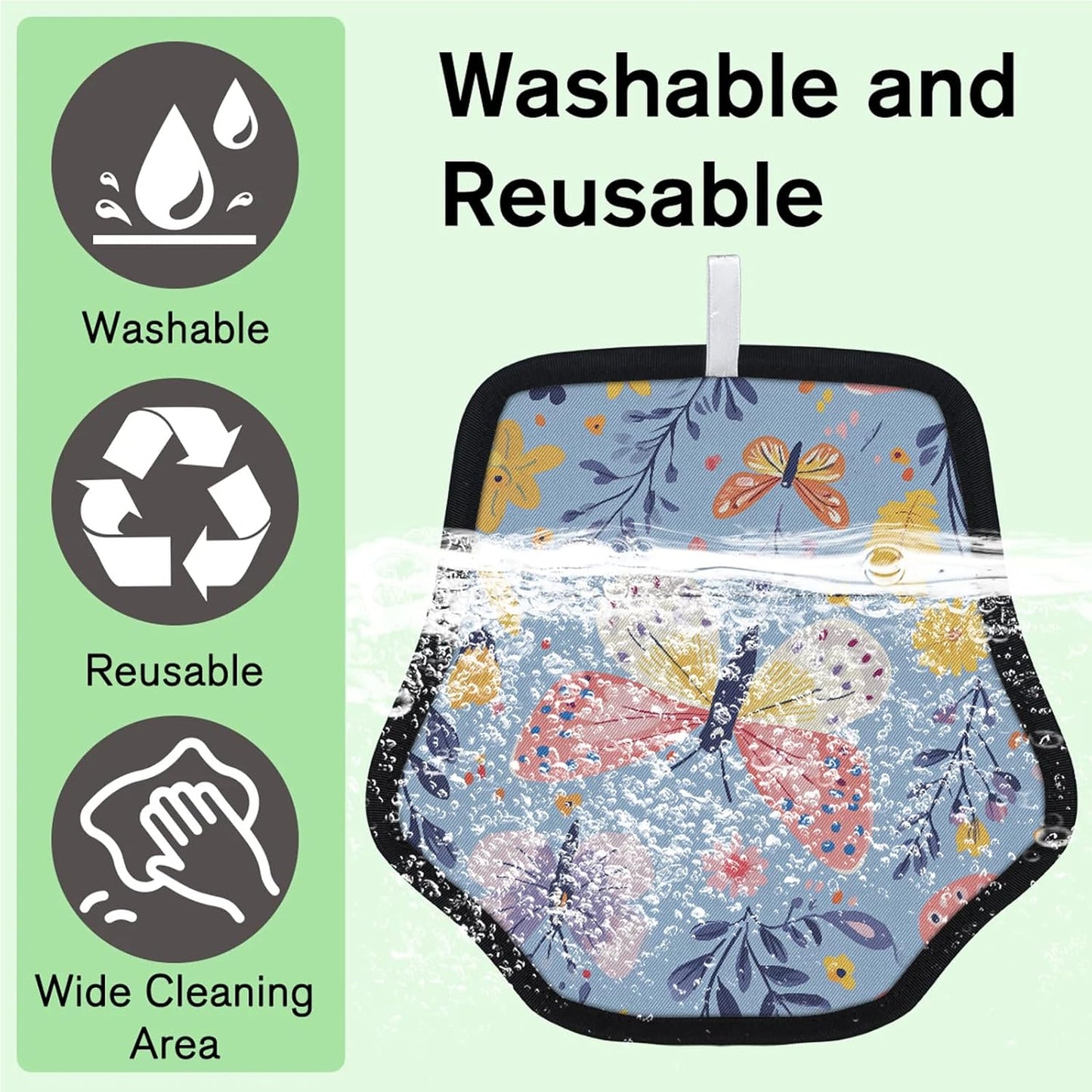 Pet Hair Removal Glove for Dogs Cats Reusable Washable Set