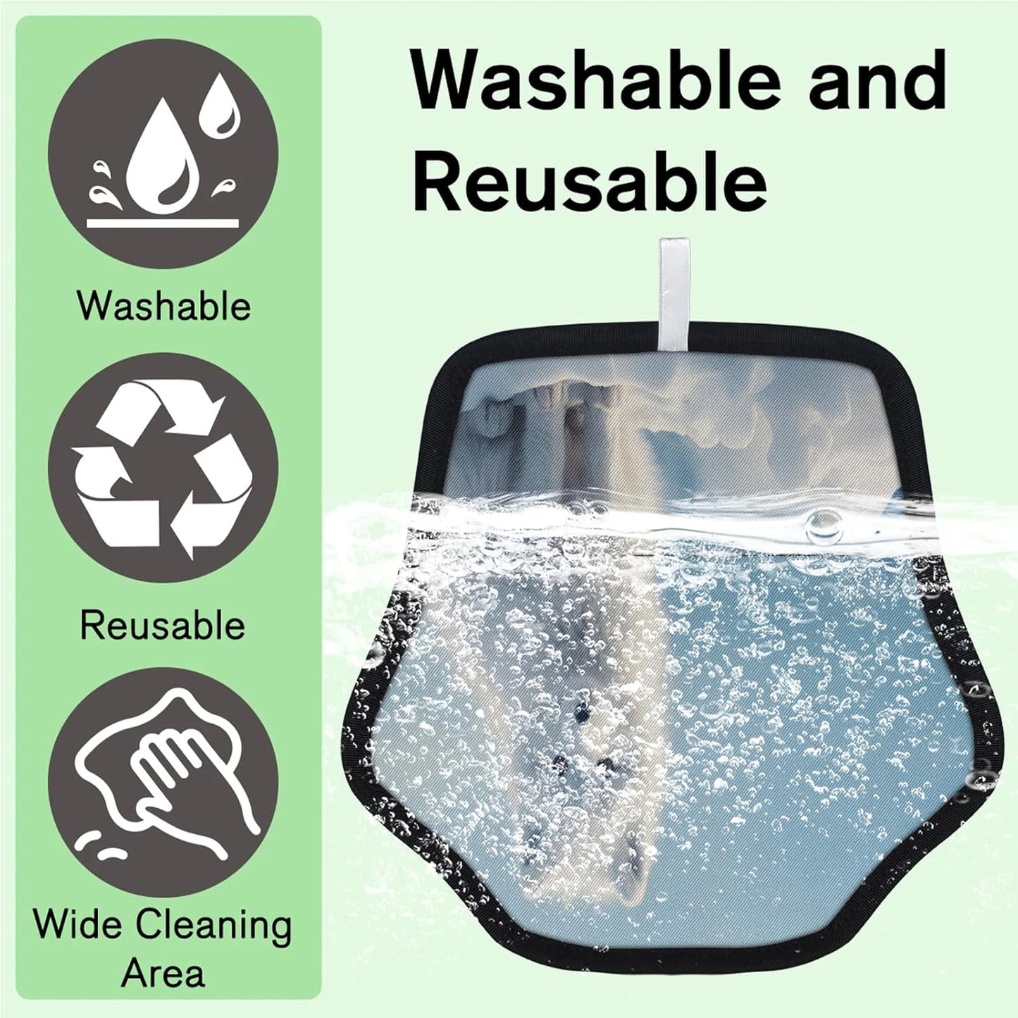 Pet Hair Removal Glove for Dogs Cats Reusable Washable Set