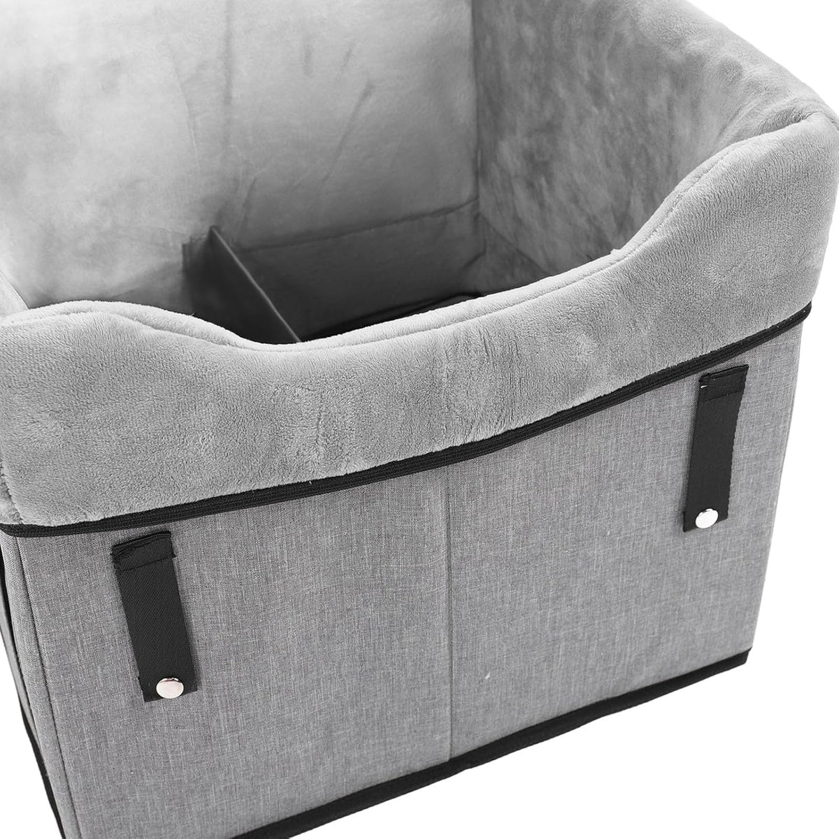Dog Car Seat for Small Dogs, Portable Dog Booster Seat with