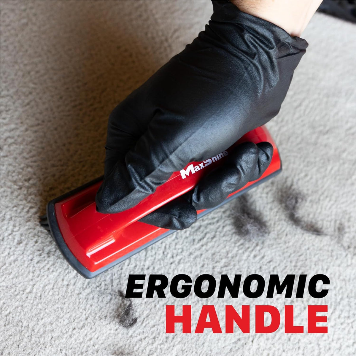 Universal Car Carpet Lint & Hair Removal Brush