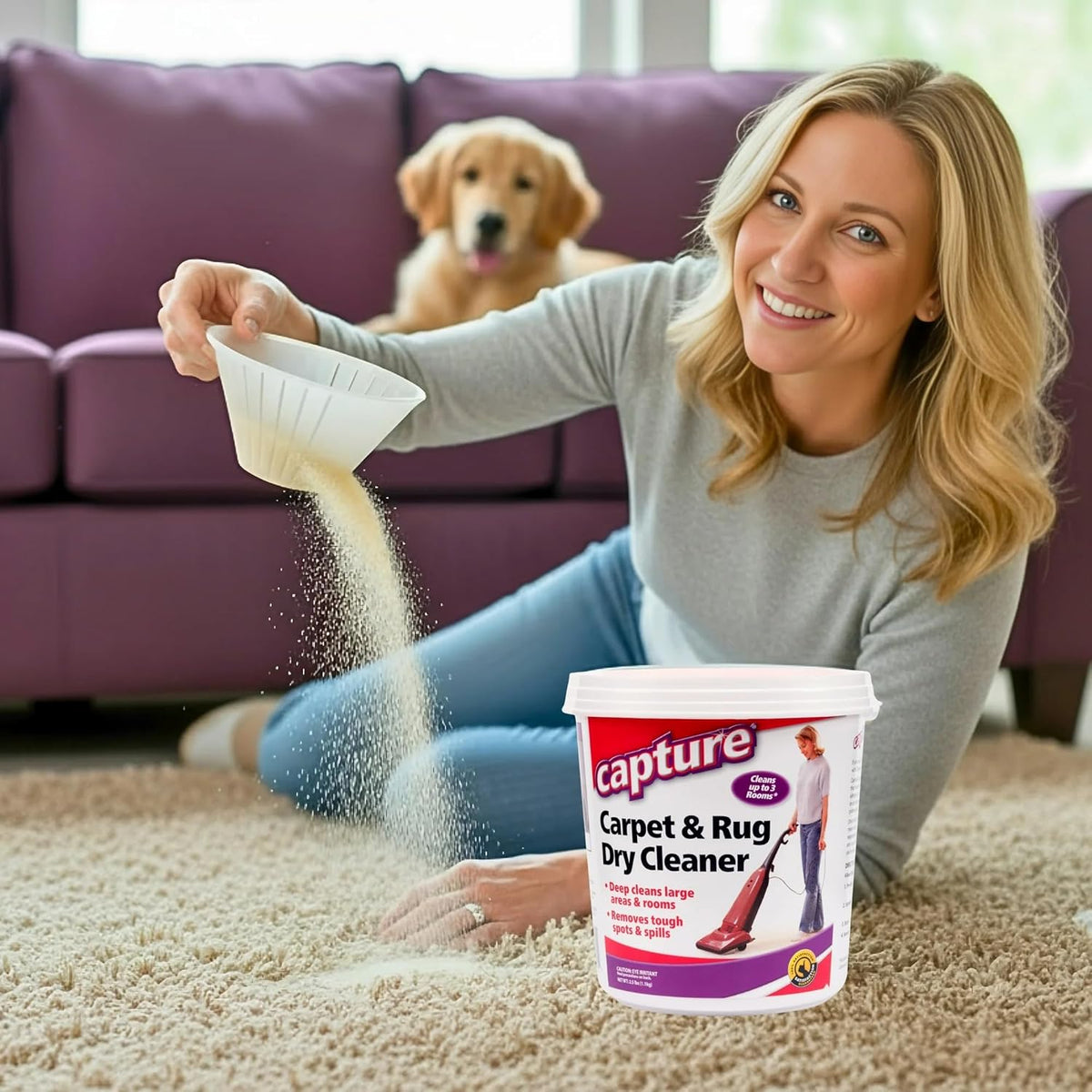 Carpet Total Care Kit 250 - Home Couch and Upholstery, Car