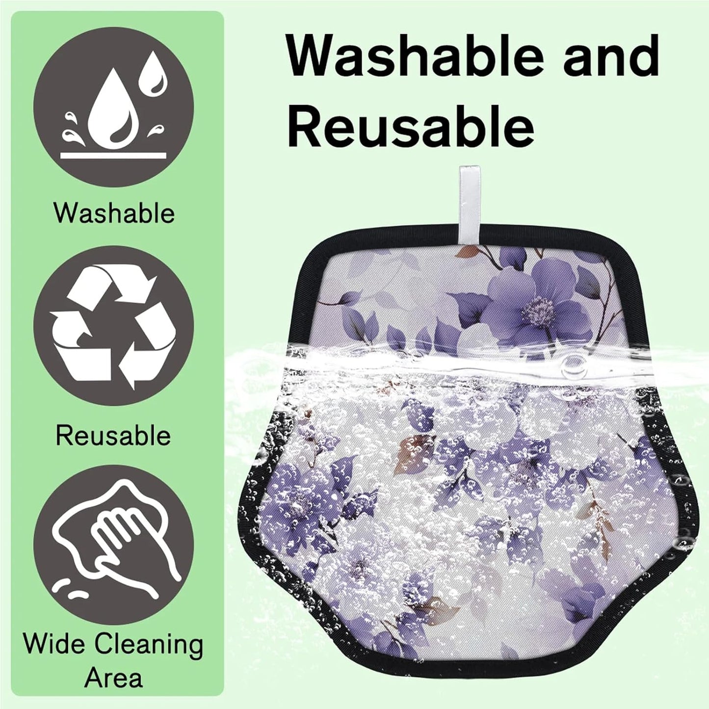 Pet Hair Removal Glove for Dogs Cats Reusable Washable Set