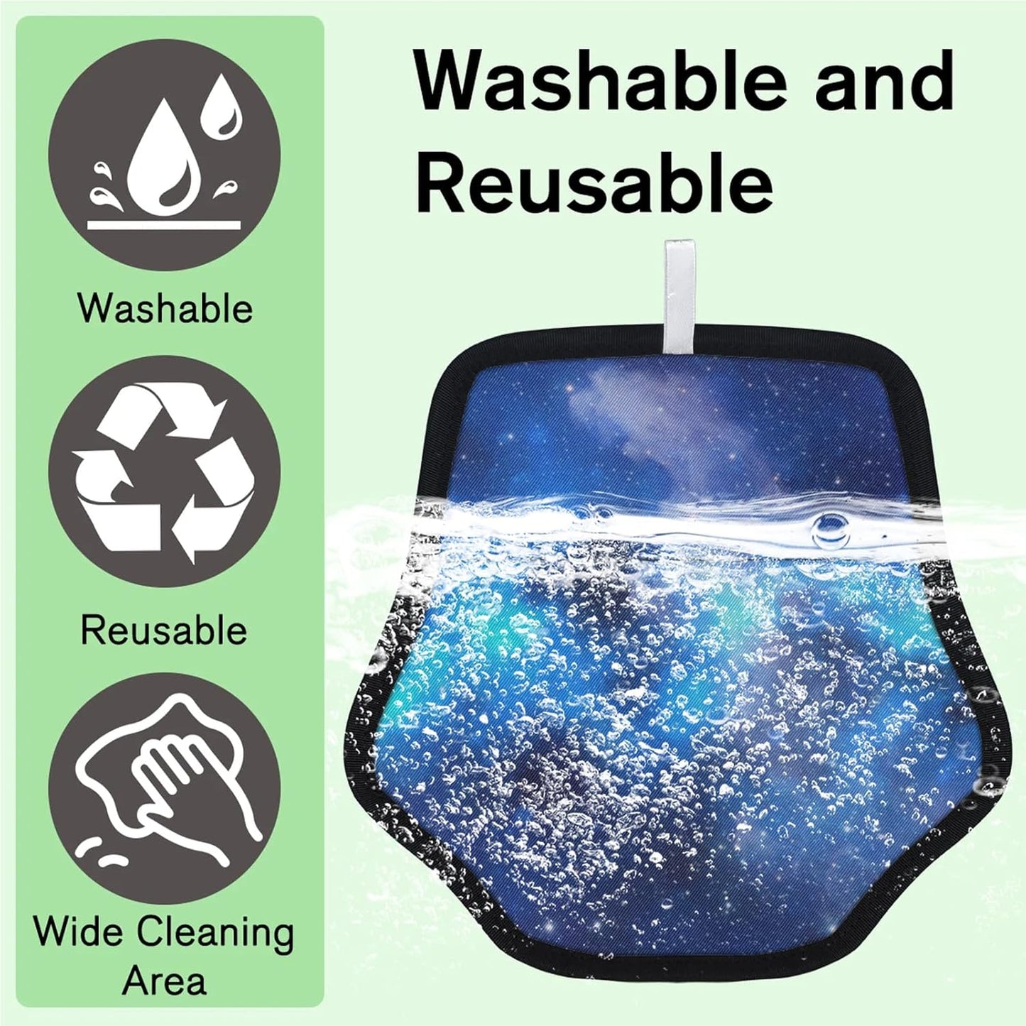 Pet Hair Removal Glove for Dogs Cats Reusable Washable Set