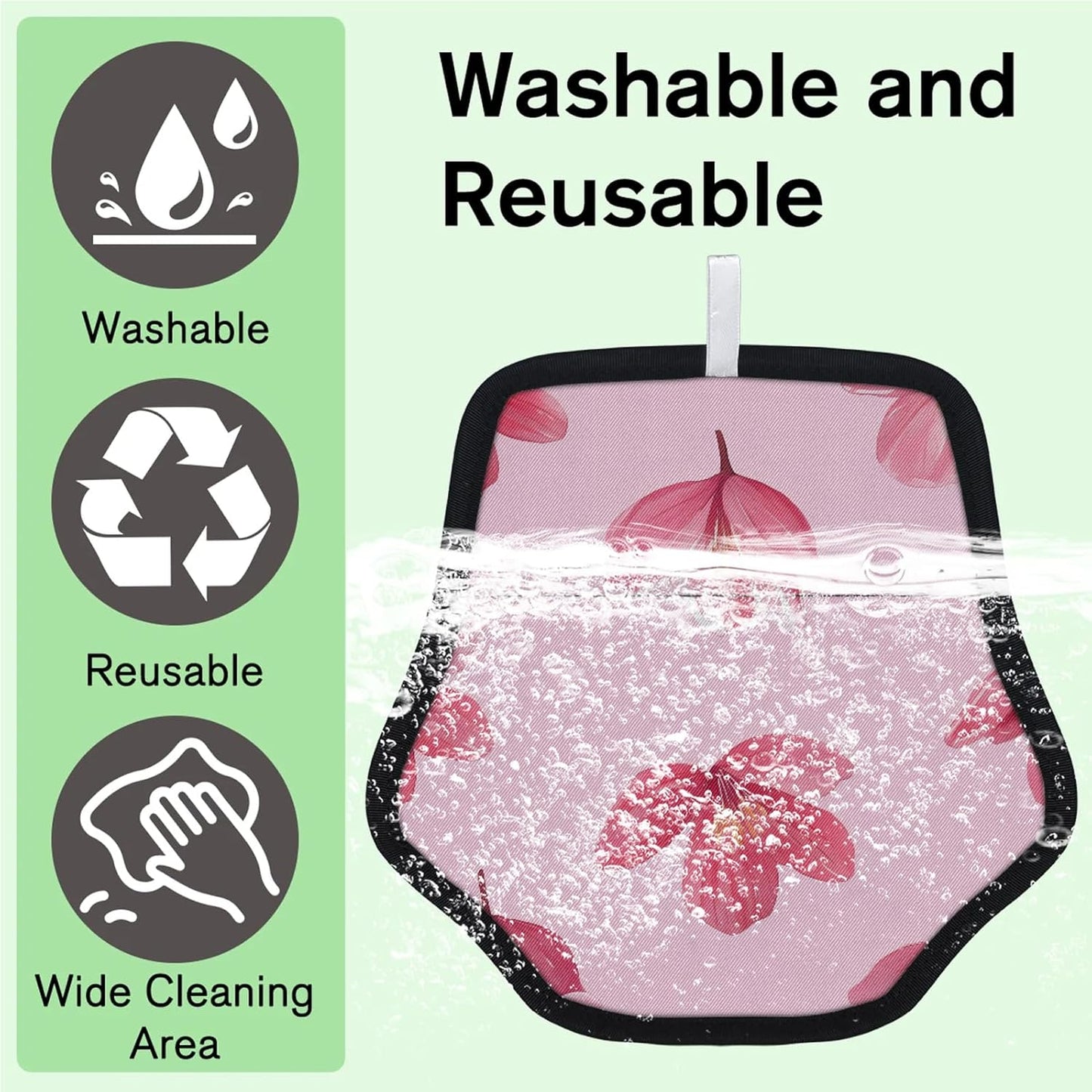 Pet Hair Removal Glove for Dogs Cats Reusable Washable Set