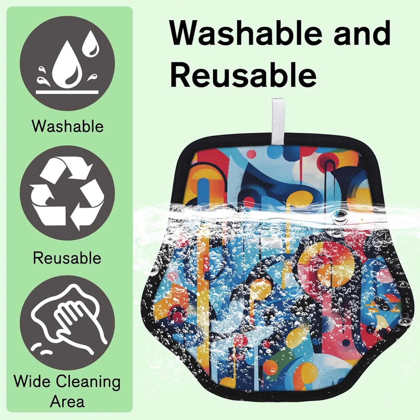 Pet Hair Removal Glove for Dogs Cats Reusable Washable Set