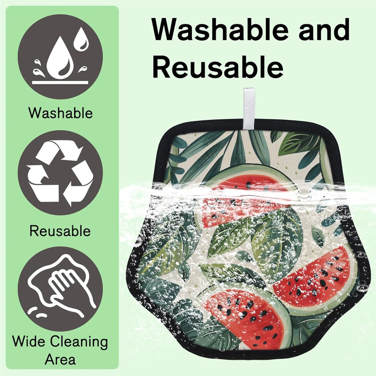 Pet Hair Removal Glove for Dogs Cats Reusable Washable Set