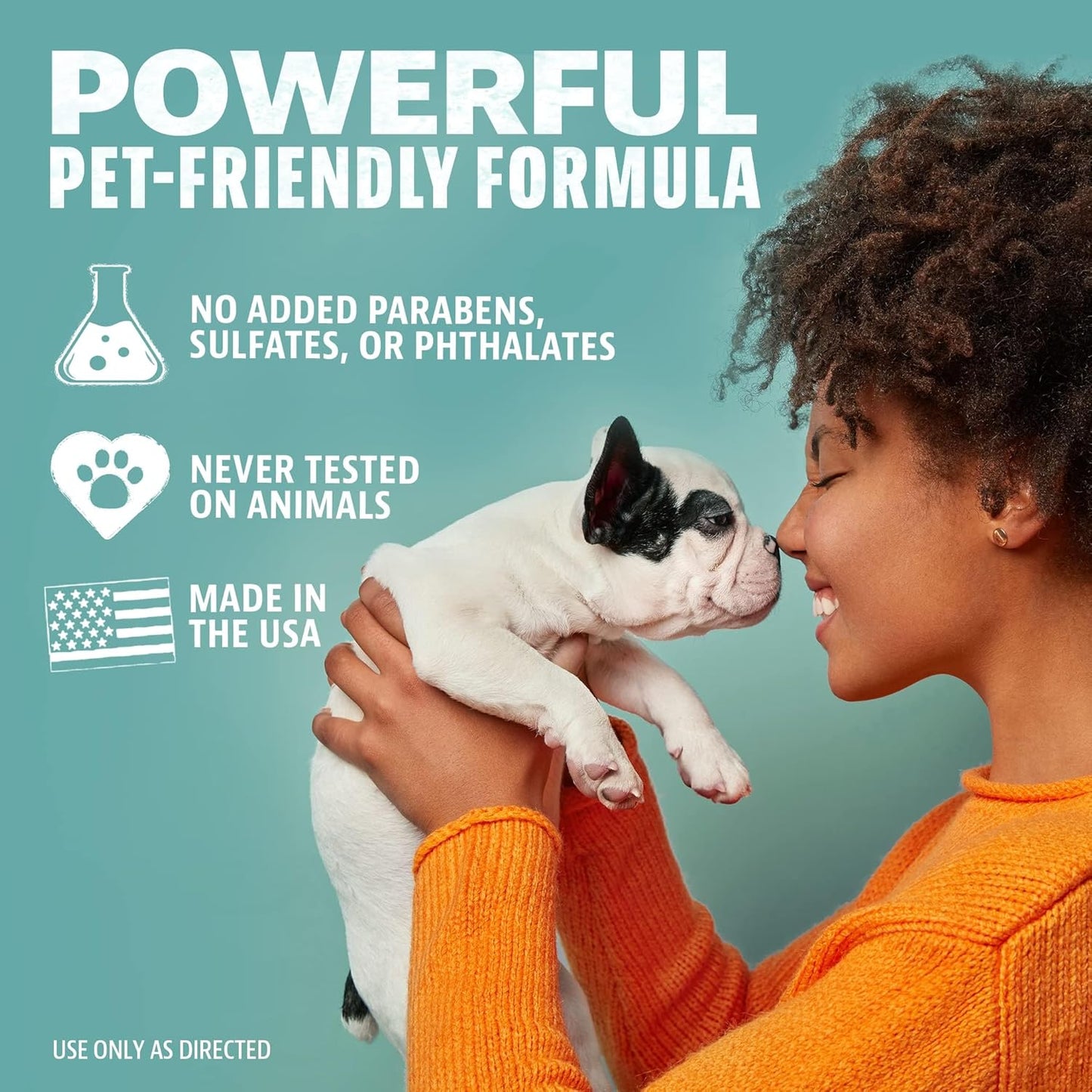 Pet Odor Eliminator 8 oz. bottle- Industrial Strength Pet