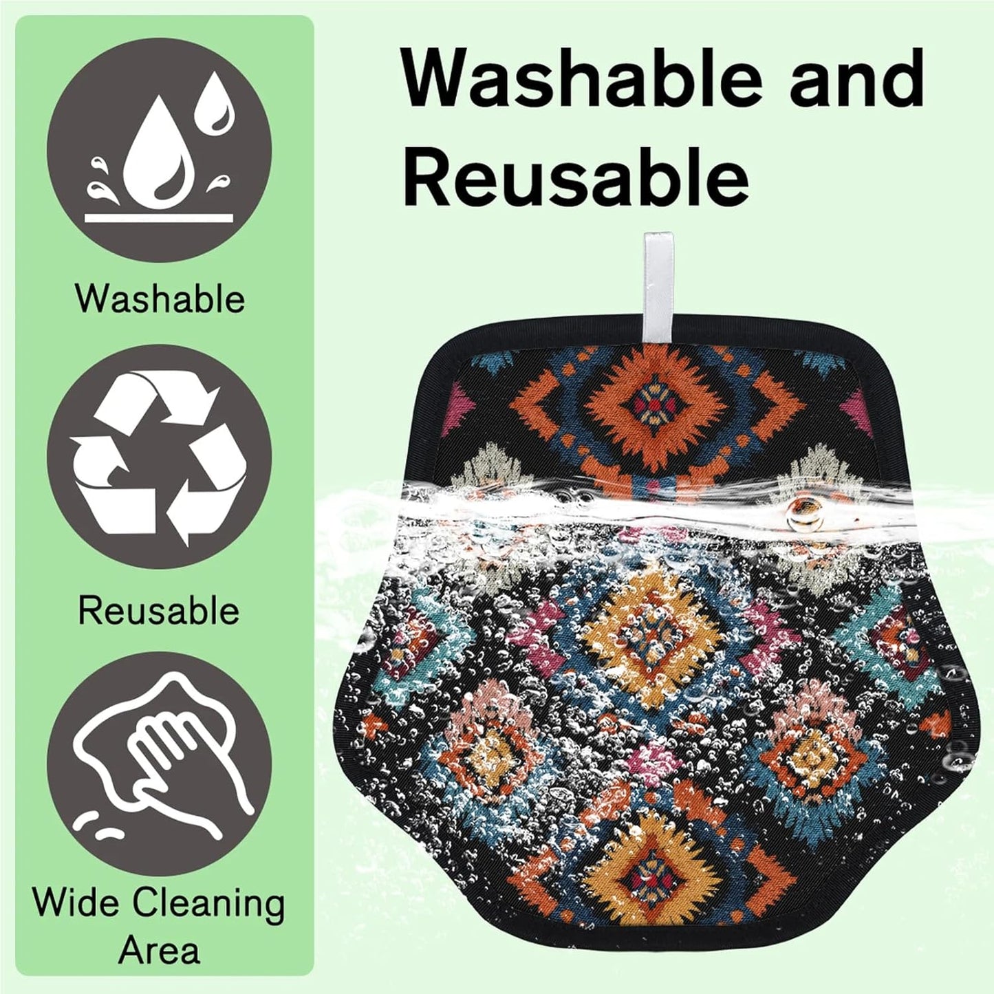 Pet Hair Removal Glove for Dogs Cats Reusable Washable Set