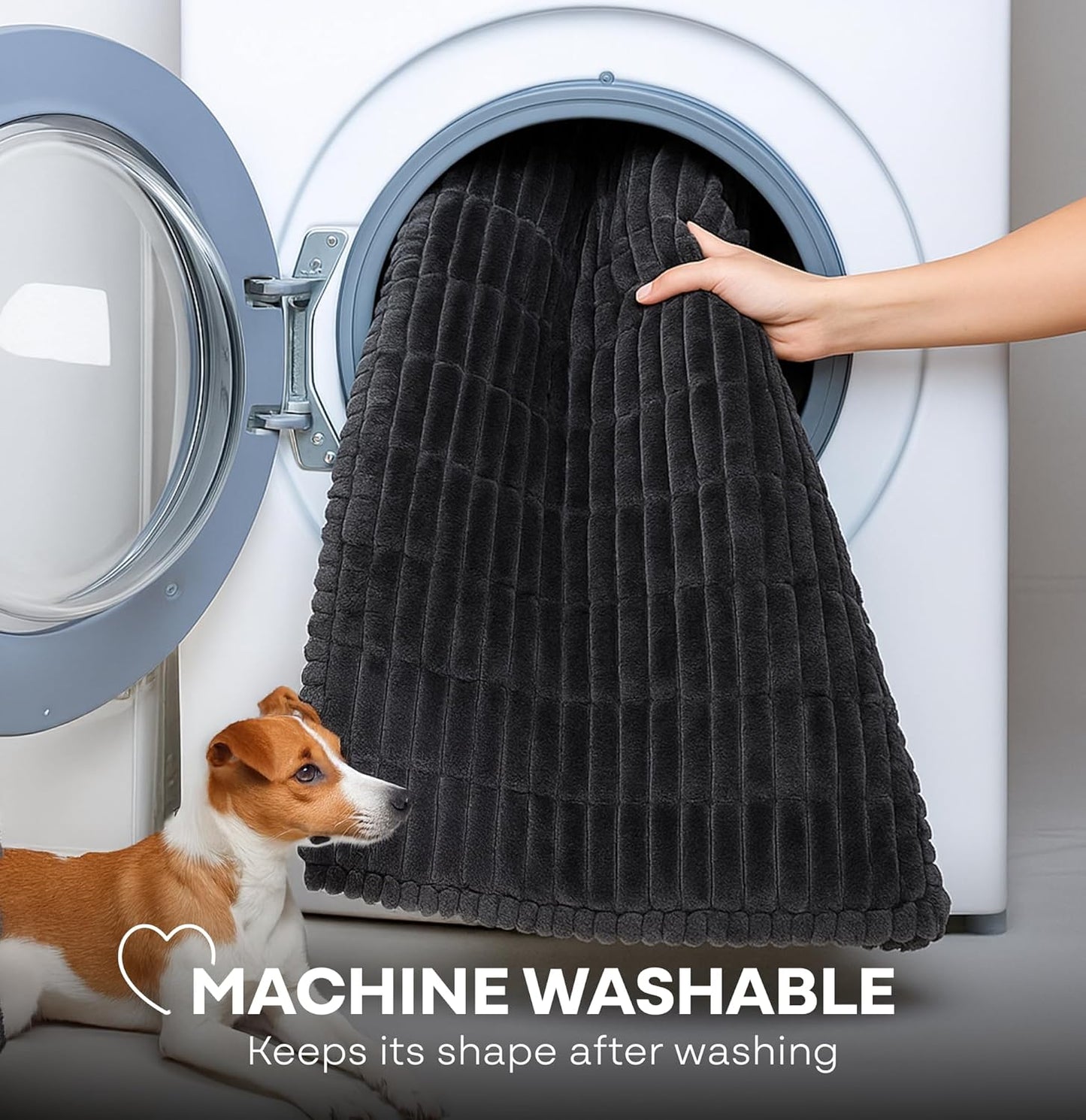 Dog Bed for Car Back Seat Extender - Non-Slip Backseat