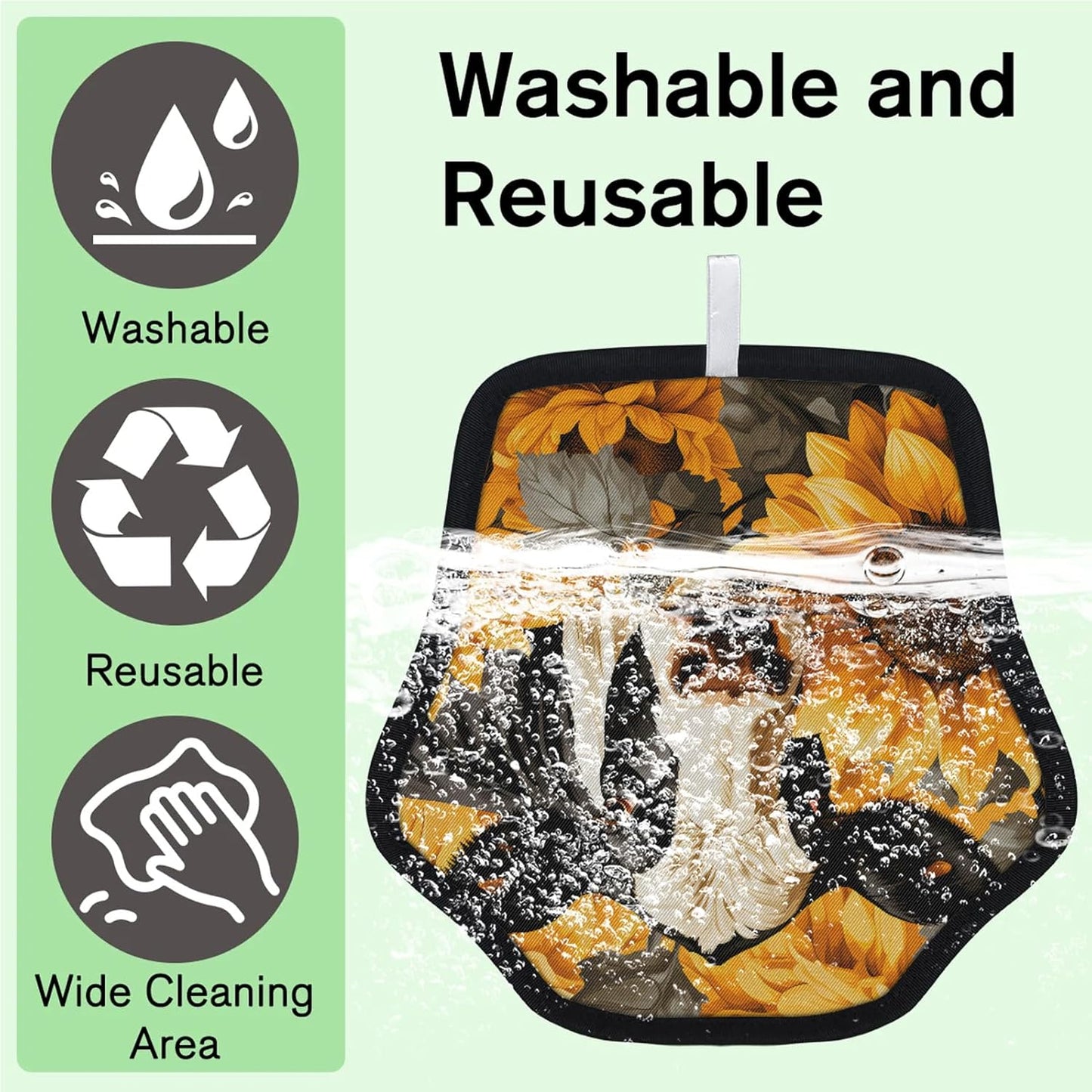 Pet Hair Removal Glove for Dogs Cats Reusable Washable Set