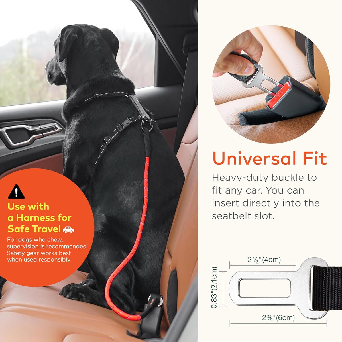 Dog Travel Safety Bundle – Pet First Aid Kit & Car Seat