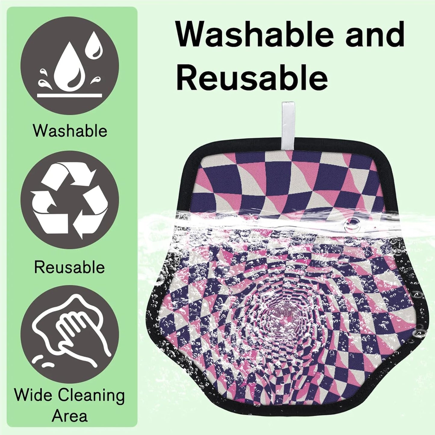 Pet Hair Removal Glove for Dogs Cats Reusable Washable Set