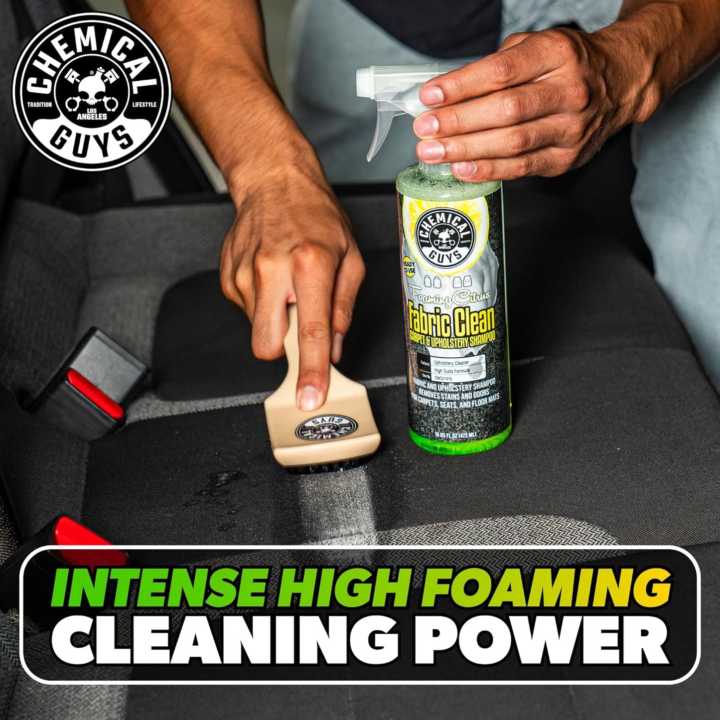 Sprayable Citrus Fabric Clean Carpet & Upholstery Cleaner