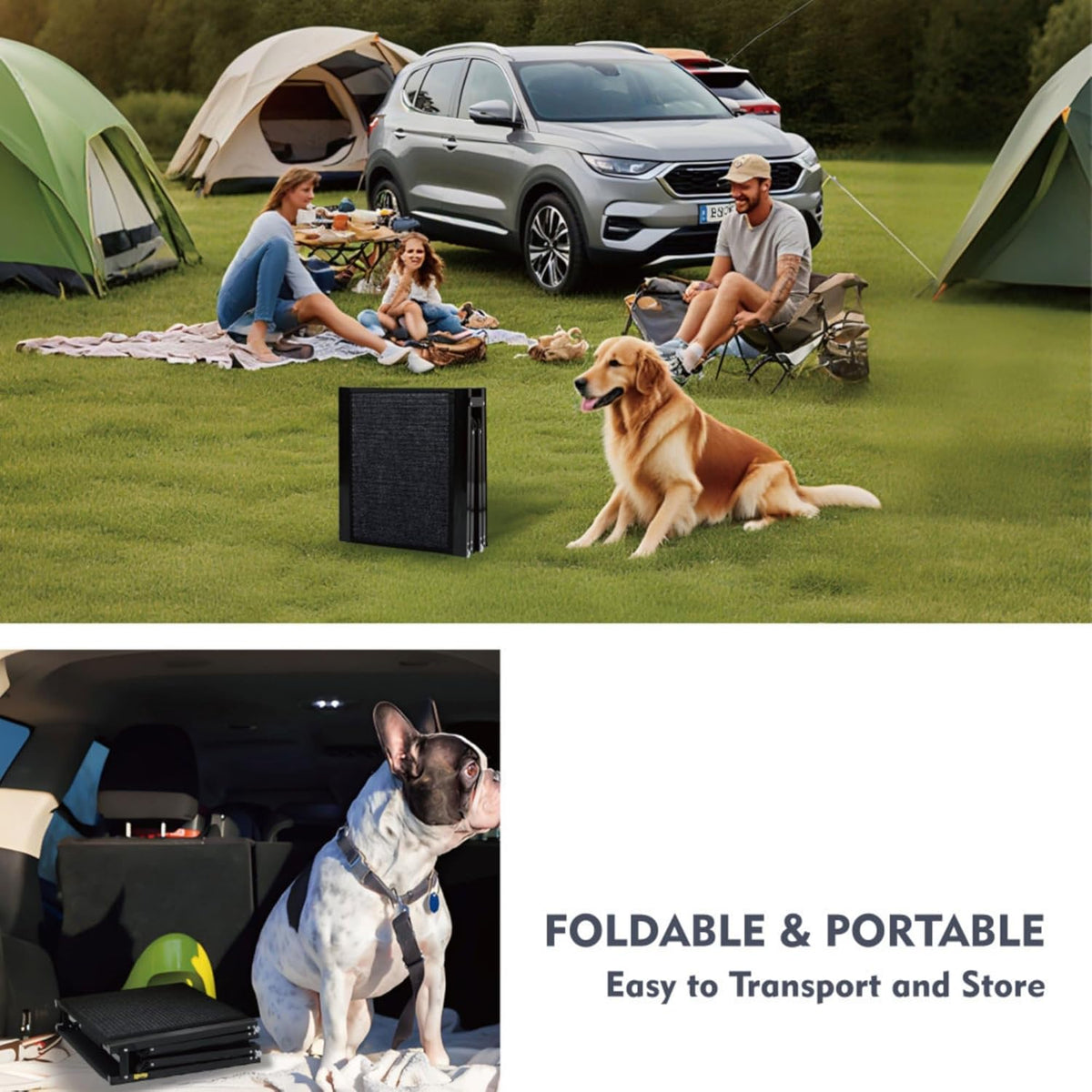 Dog Ramp for Car,Dog Ramps for Large Dogs,Folding Pet Ramps