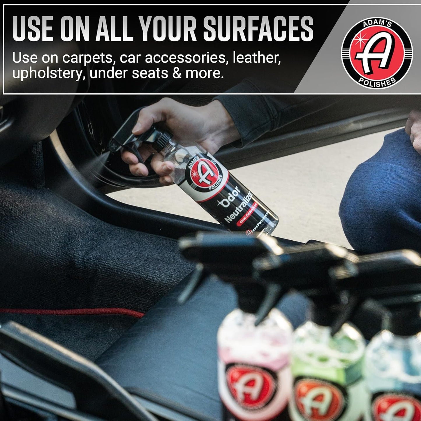 Odor Neutralizer - Car Air Freshener Spray That Eliminates