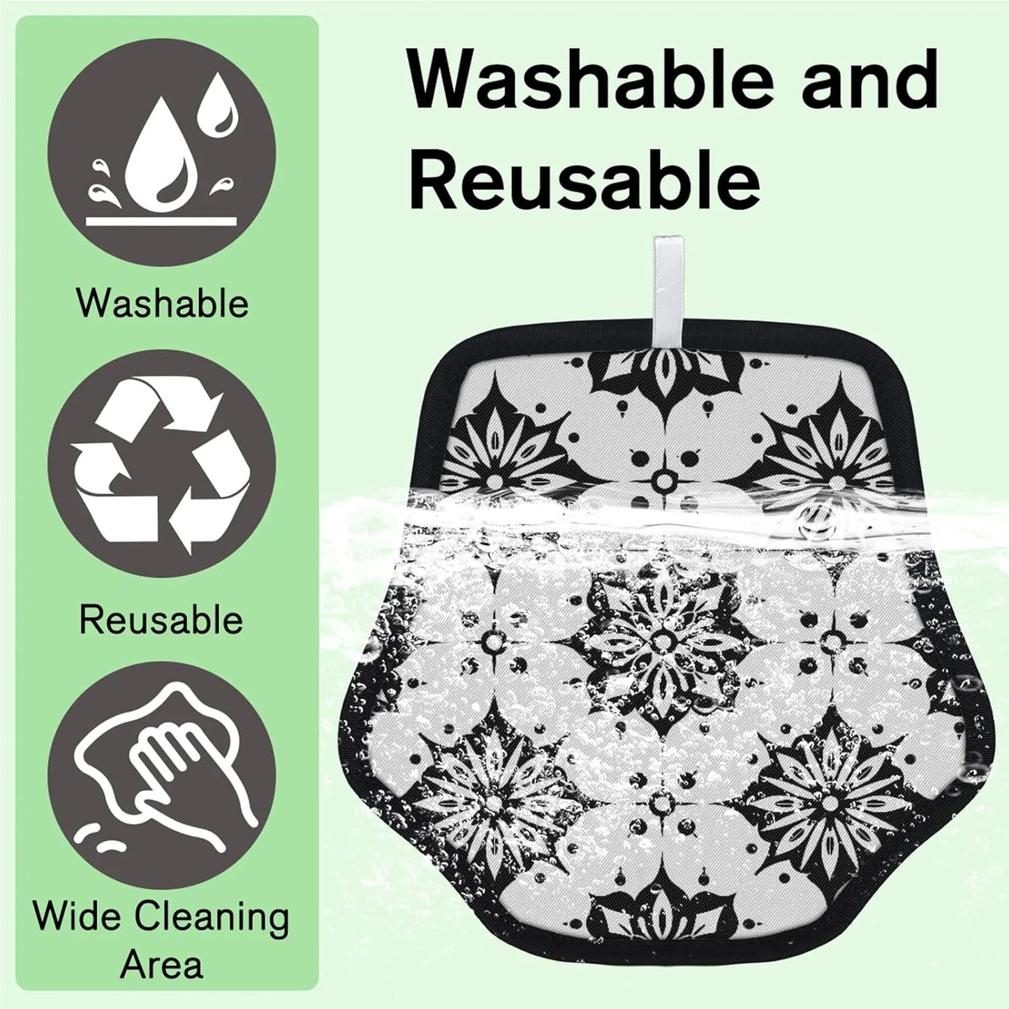 Pet Hair Removal Glove for Dogs Cats Reusable Washable Set