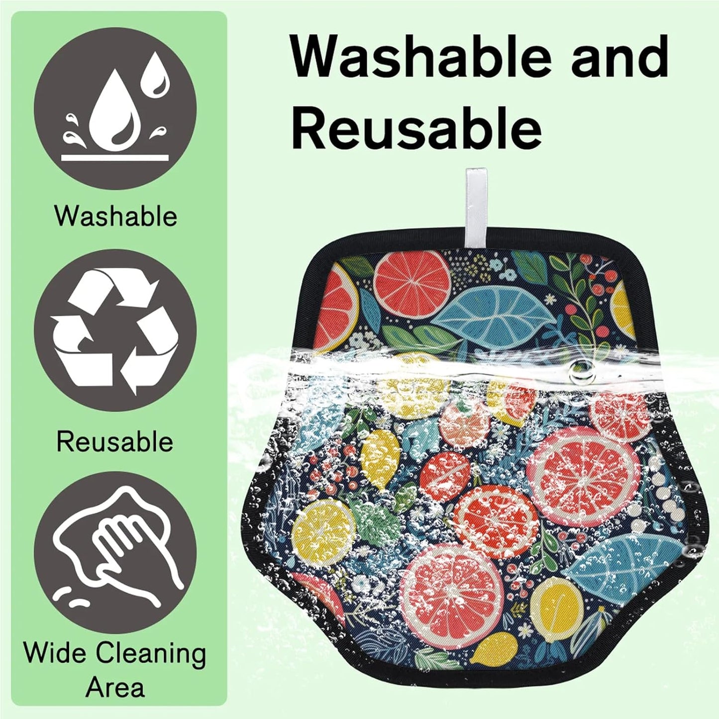 Pet Hair Removal Glove for Dogs Cats Reusable Washable Set