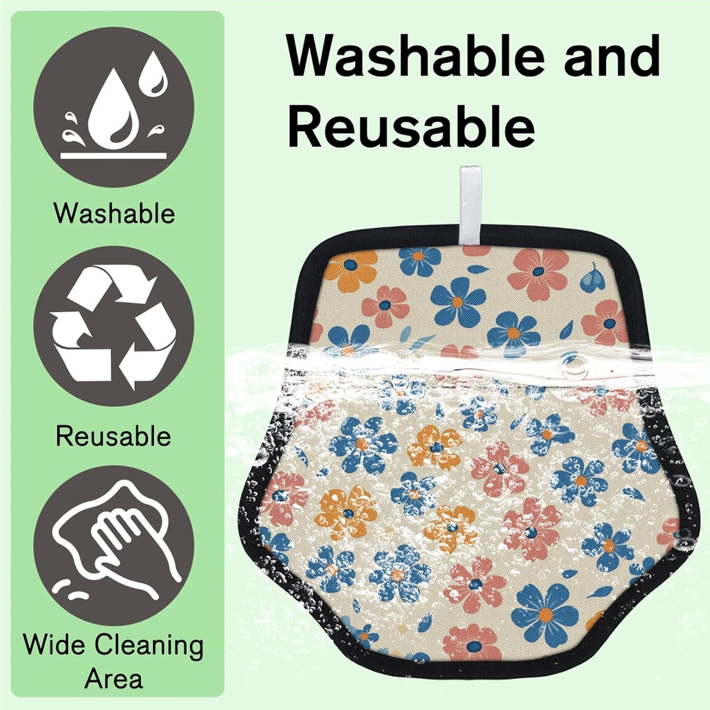 Pet Hair Removal Glove for Dogs Cats Reusable Washable Set