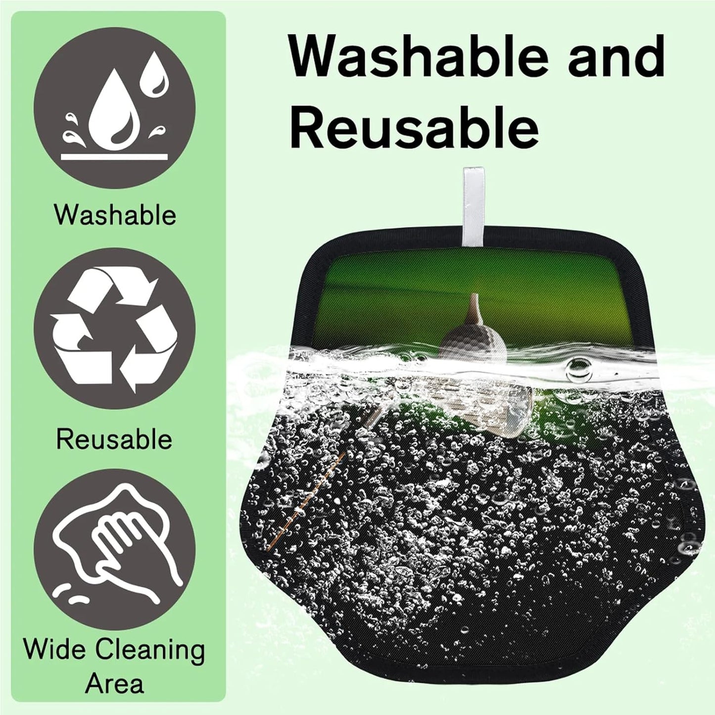 Golf Ball Sport Grass 2Pcs Electrostatic Reusable Pet Hair
