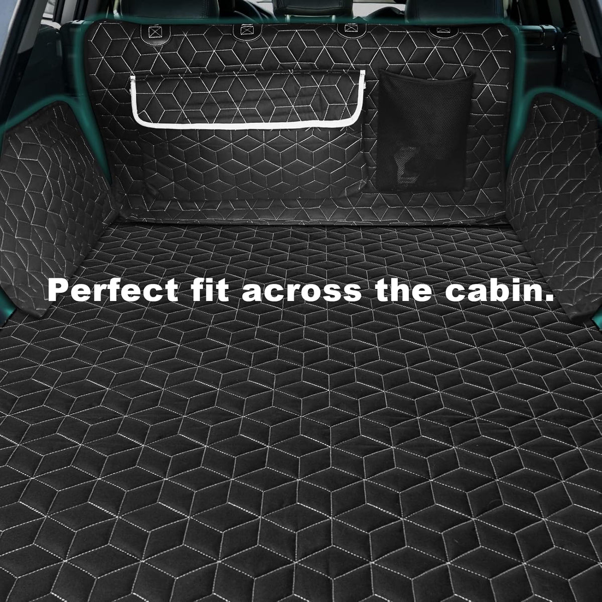 SUV Cargo Liner for Dogs, Pet Trunk Car Seat Cover Mat with