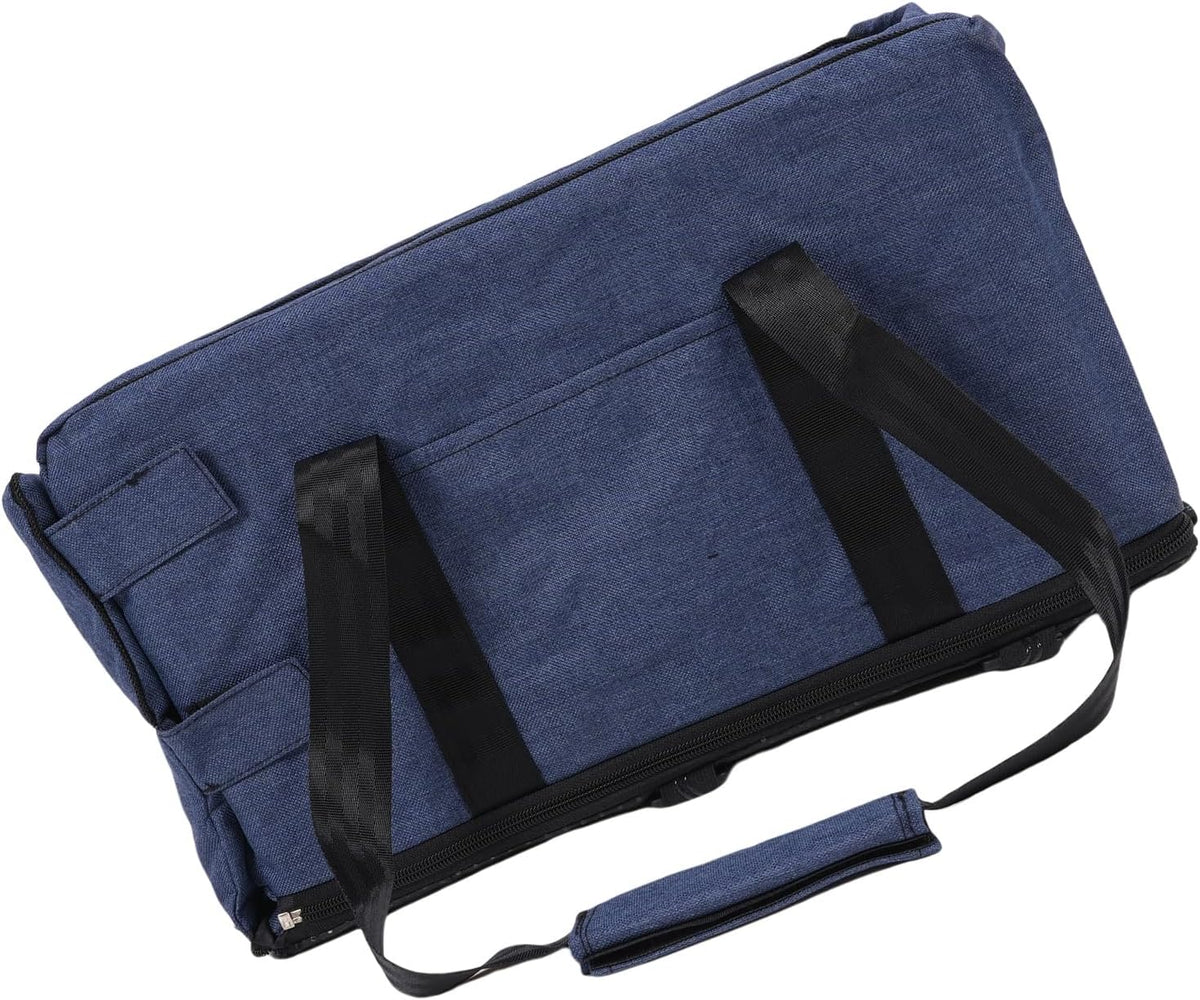 Pet Car Seat Travel Bed, Detachable Washable Dog Booster