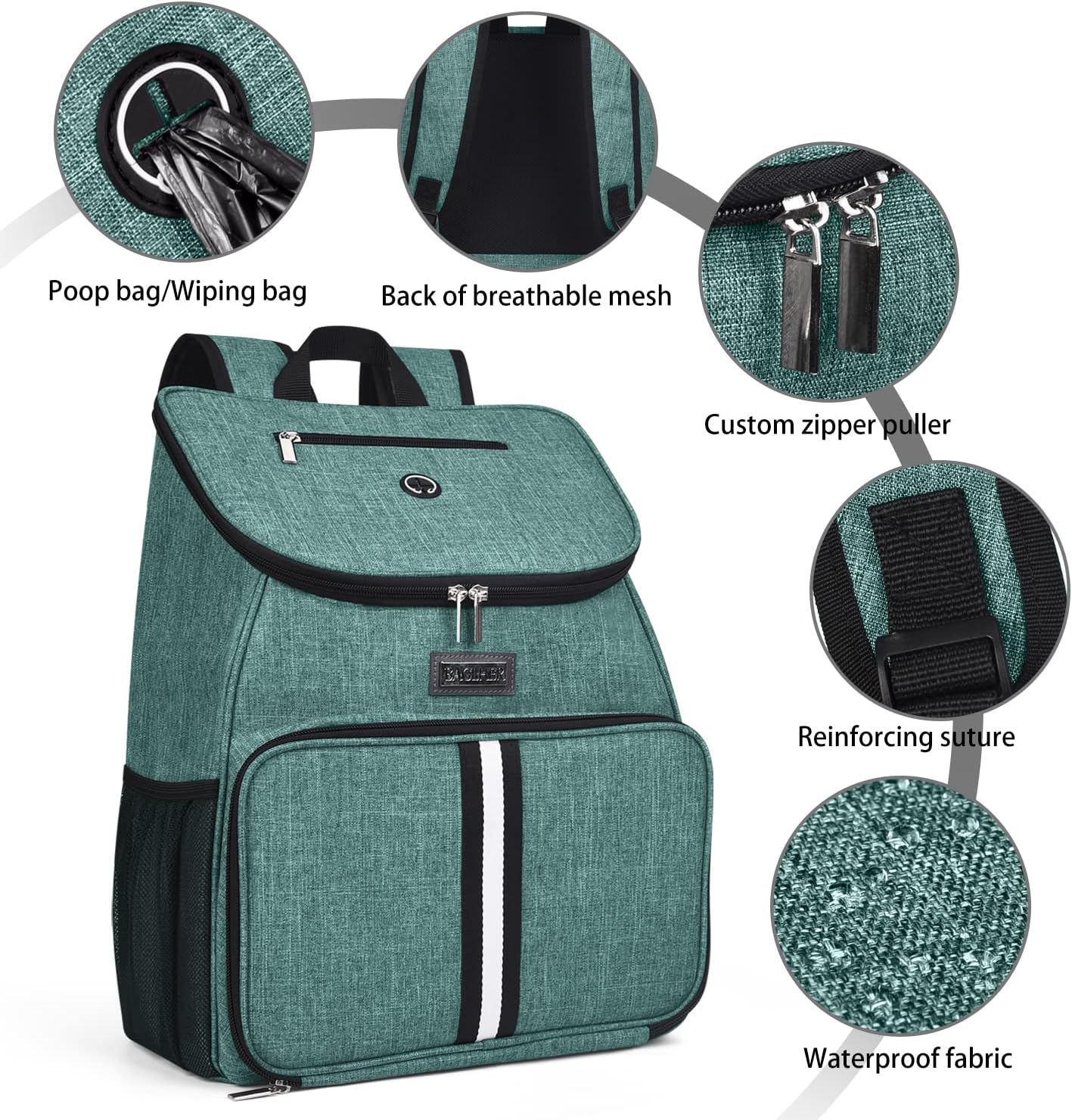 丨Dog Travel Bag, Airline Approved Pet Supplies Backpack