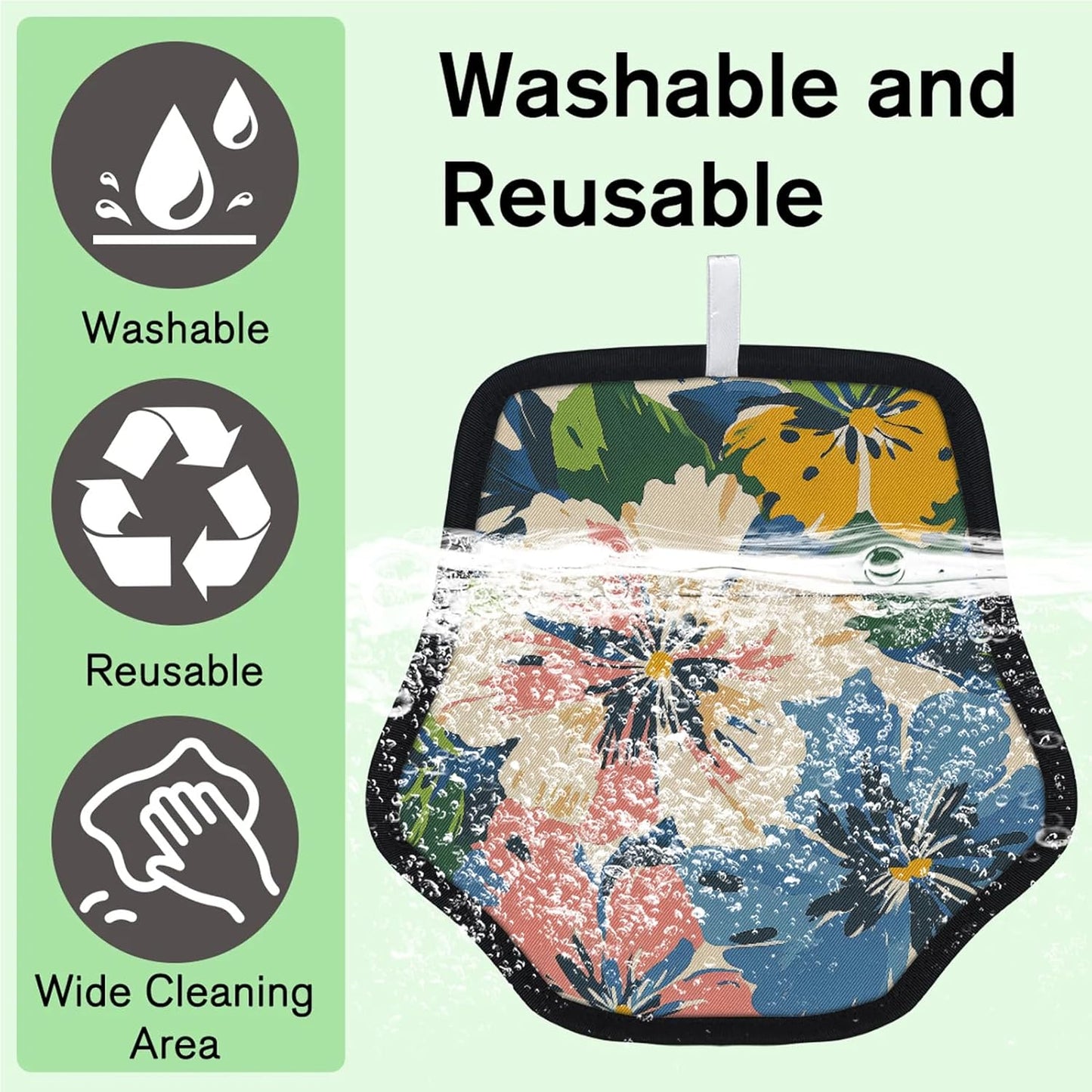 Pet Hair Removal Glove for Dogs Cats Reusable Washable Set
