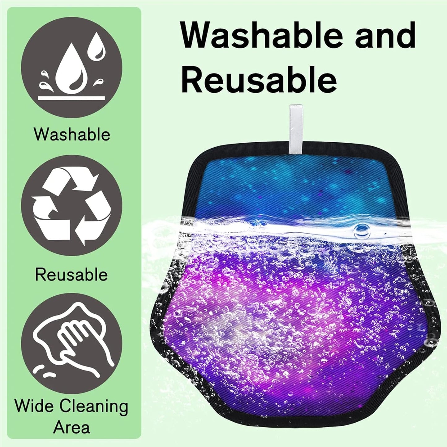 Pet Hair Removal Glove for Dogs Cats Reusable Washable Set