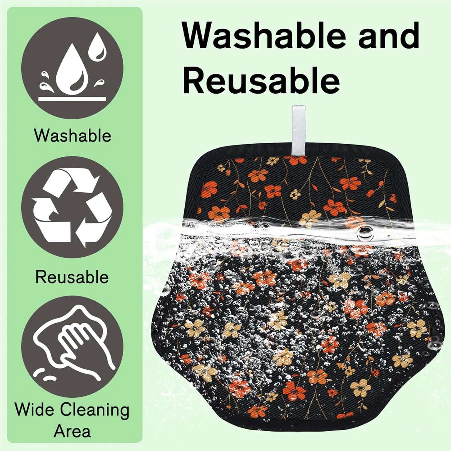 Pet Hair Removal Glove for Dogs Cats Reusable Washable Set