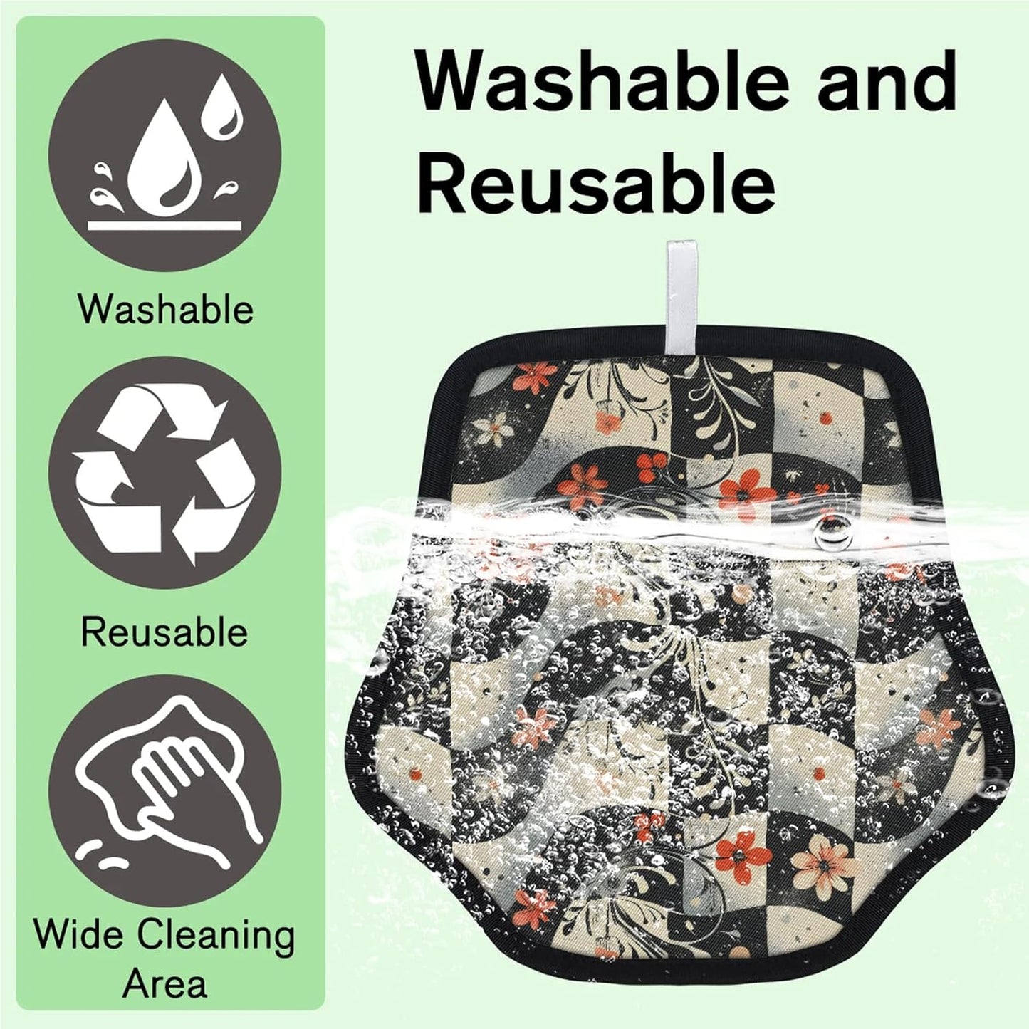 Pet Hair Removal Glove for Dogs Cats Reusable Washable Set