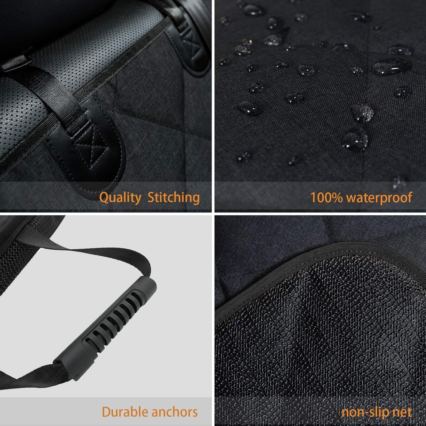 Bench Dog Car Seat Cover for Back Seat Waterproof Seat