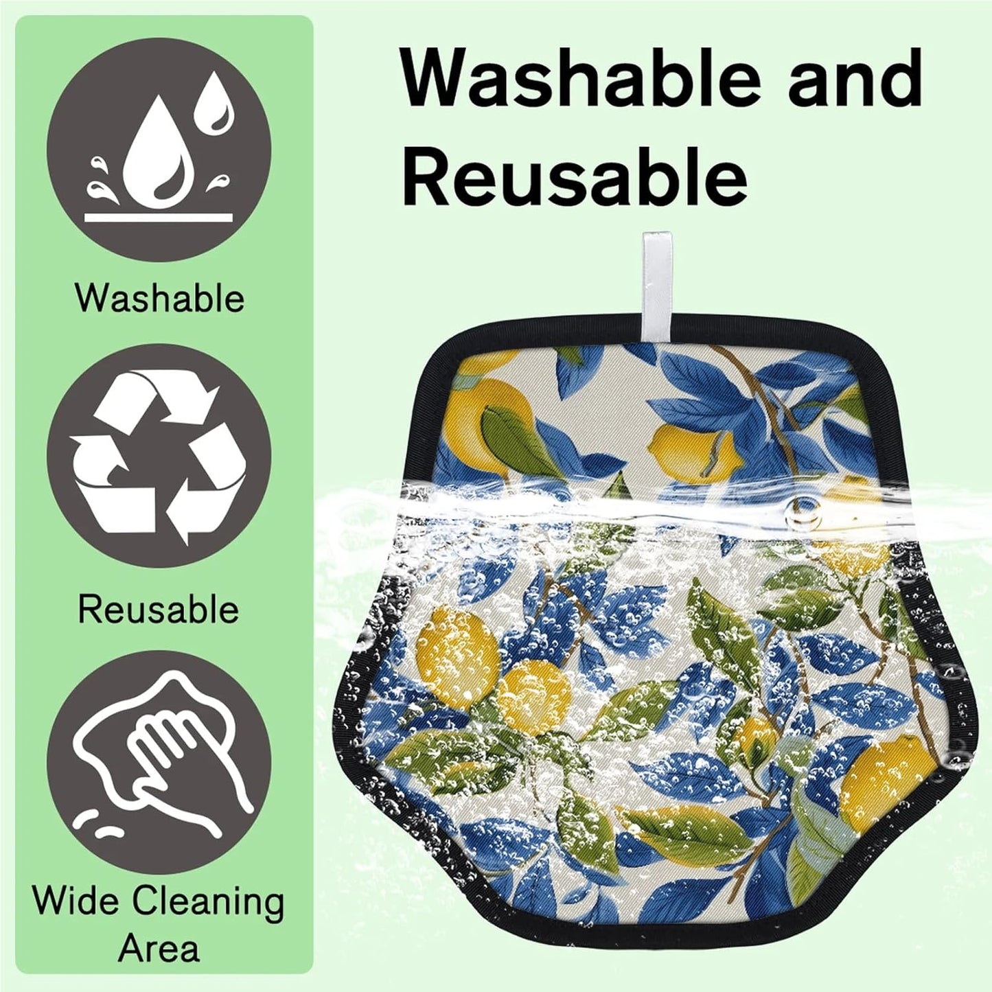 Pet Hair Removal Glove for Dogs Cats Reusable Washable Set