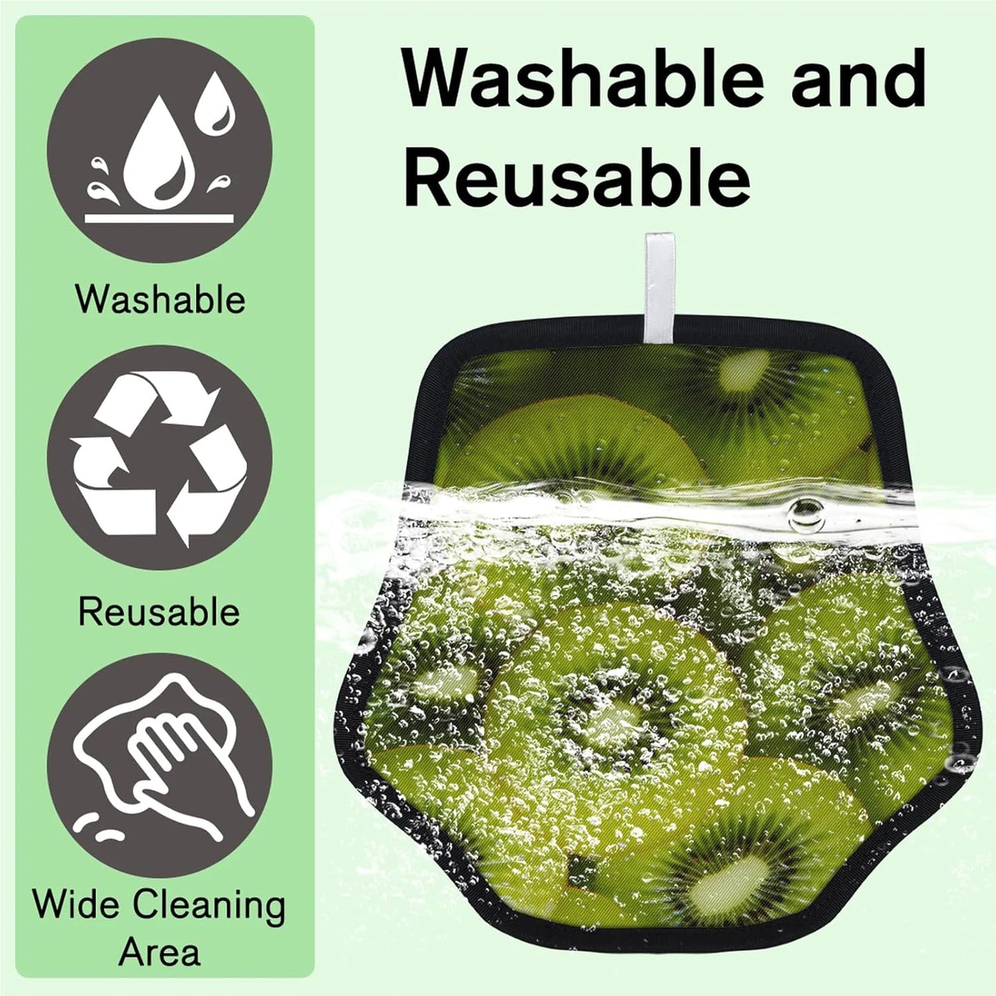 Pet Hair Removal Glove for Dogs Cats Reusable Washable Set