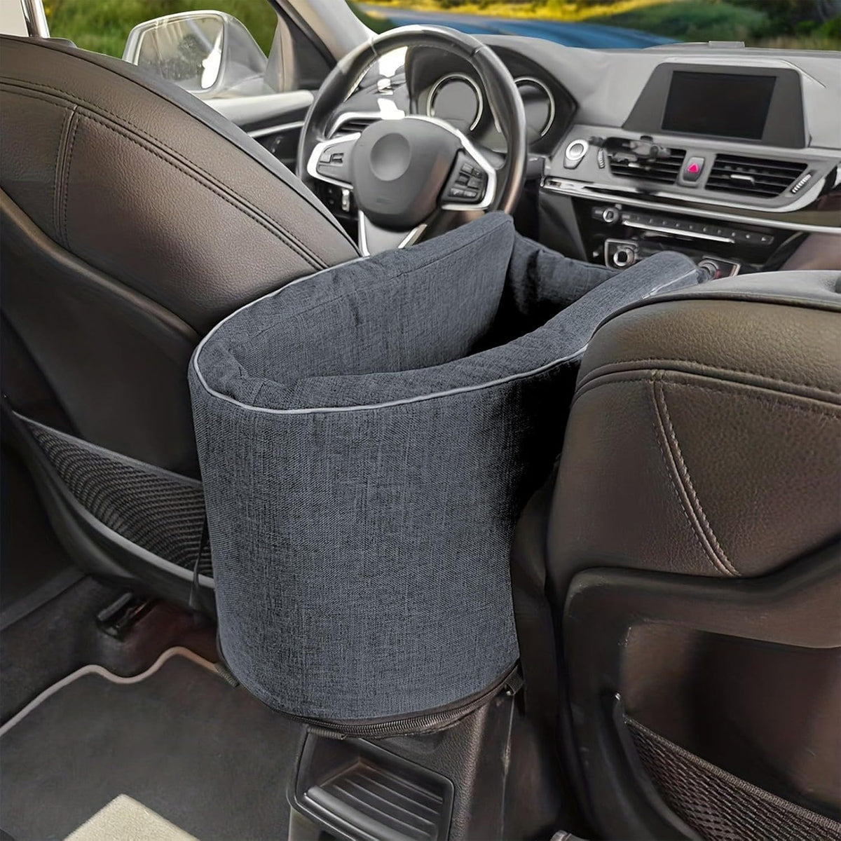 Portable Dog Car Seats for Small Dogs, Cars Central Control