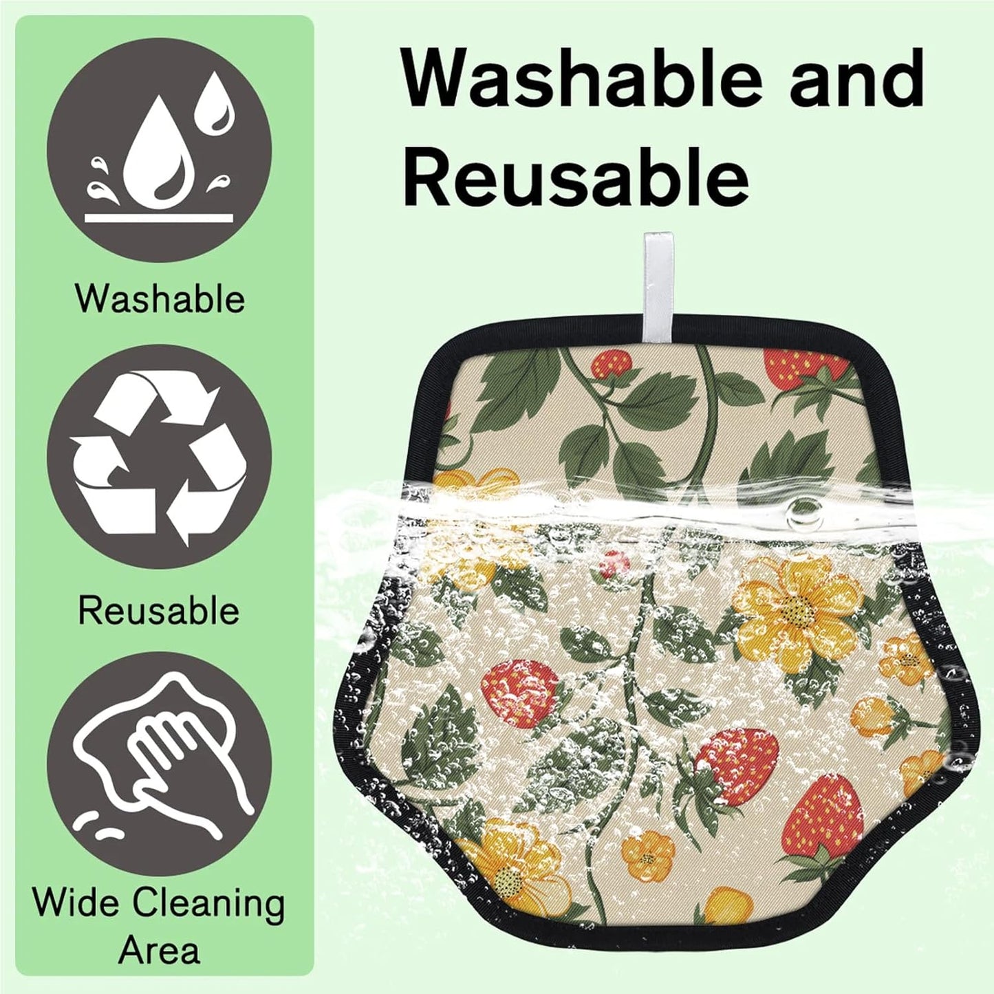Pet Hair Removal Glove for Dogs Cats Reusable Washable Set