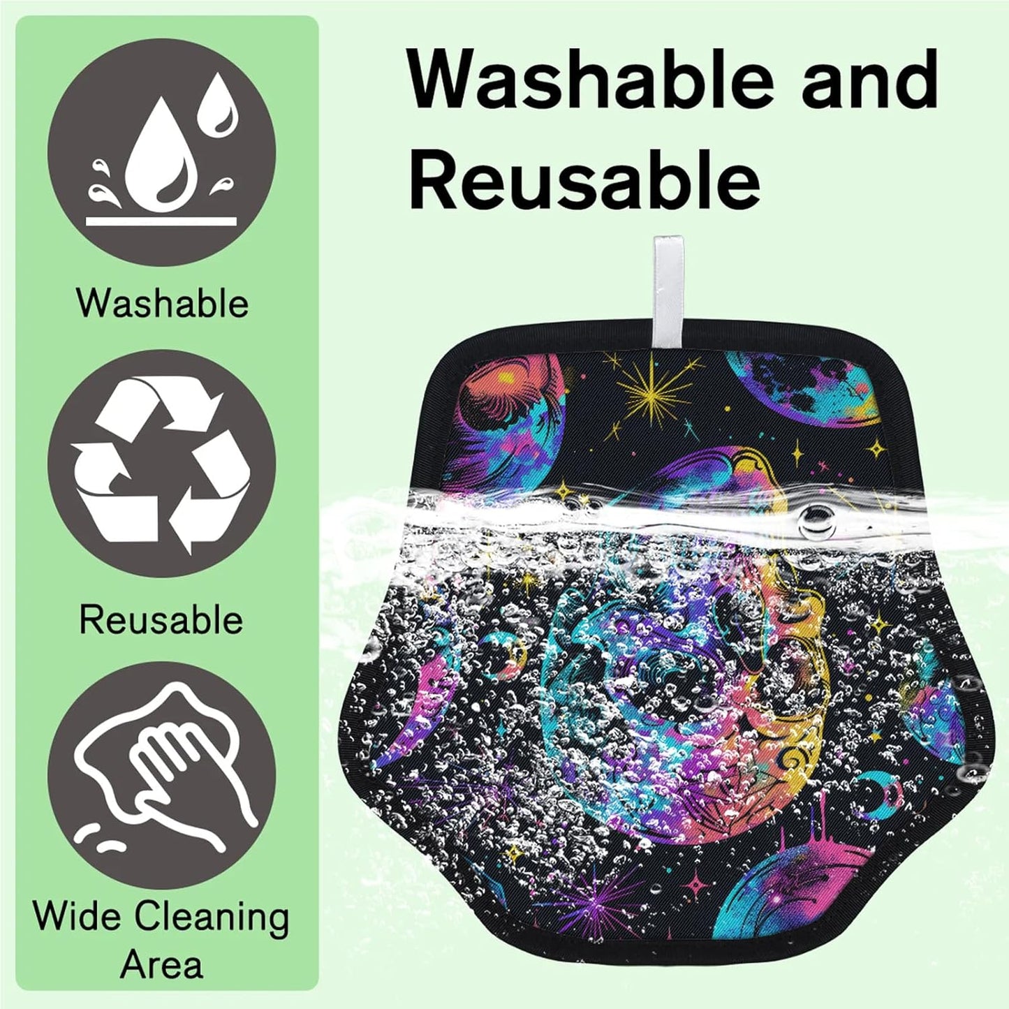 Pet Hair Removal Glove for Dogs Cats Reusable Washable Set