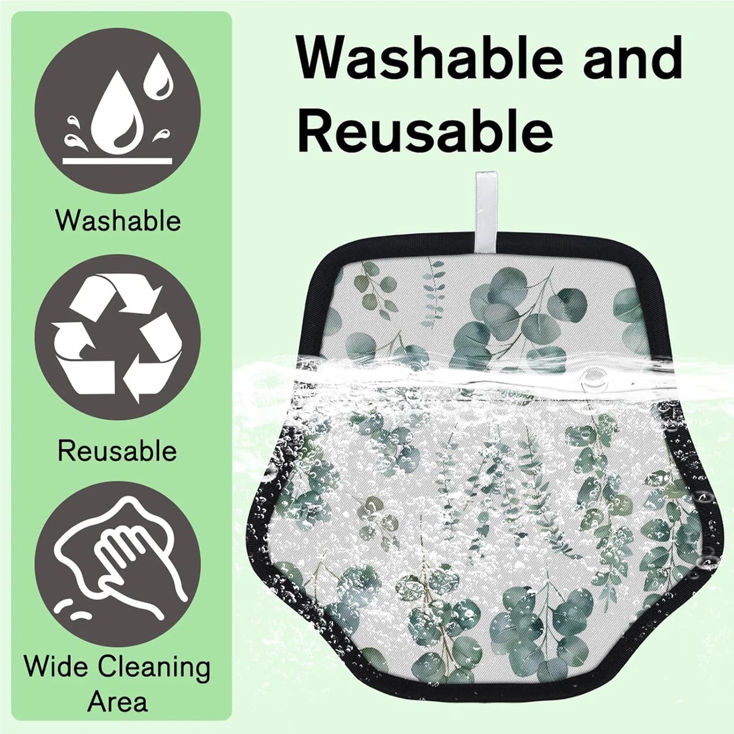 Pet Hair Removal Glove for Dogs Cats Reusable Washable Set