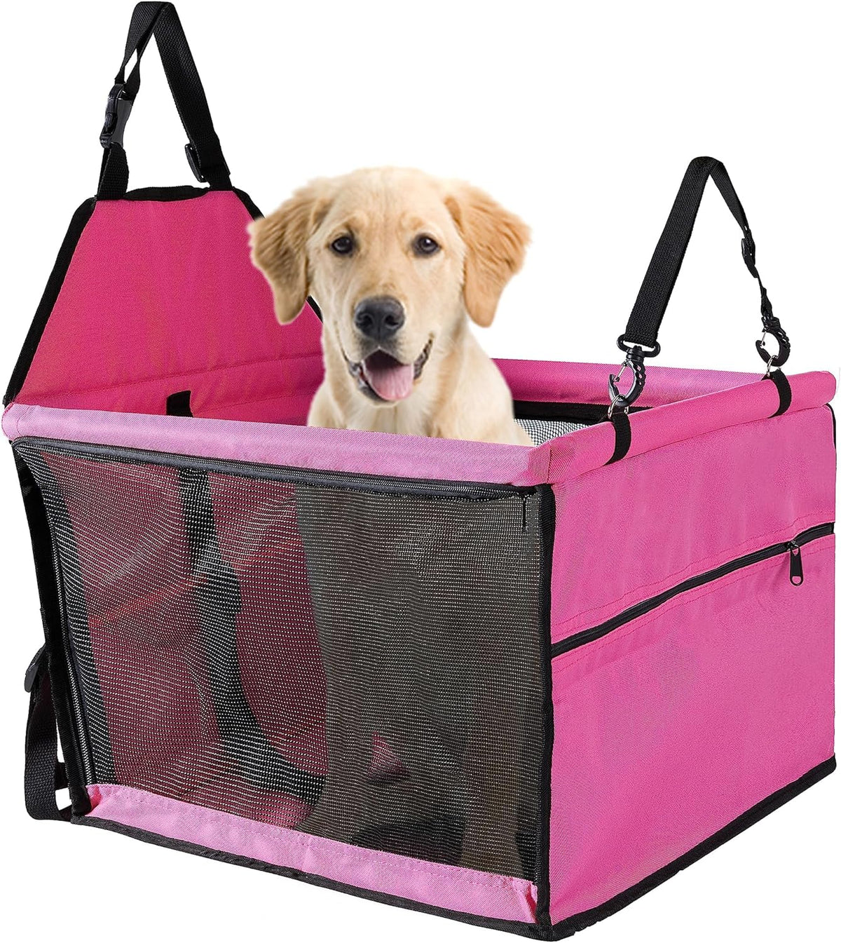 Dog Car Seat for Medium Sized Dog, Booster Car Seat with