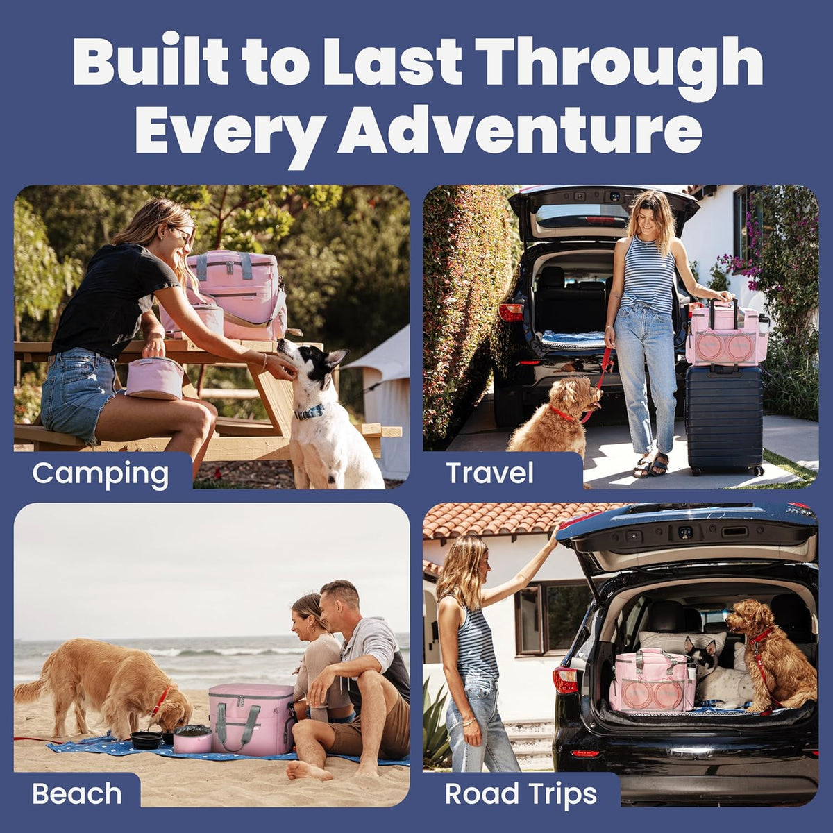 The Original Doggy Bag™ - Complete Dog Travel Bag for