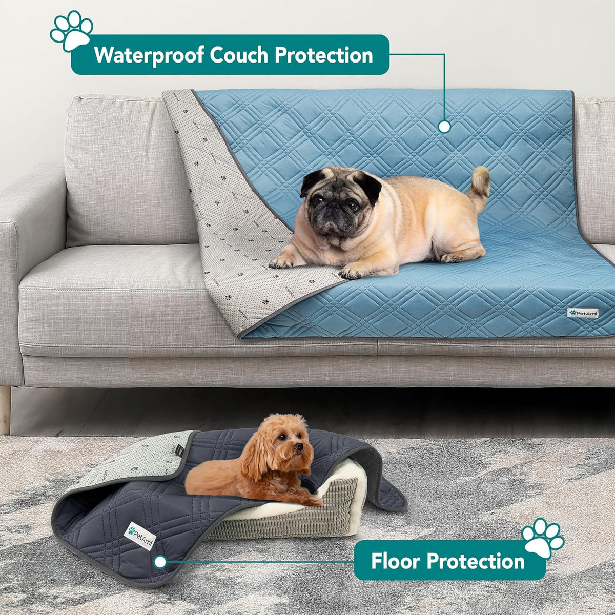 Waterproof Cooling Mat for Dog, Premium Pet Cooling Blanket